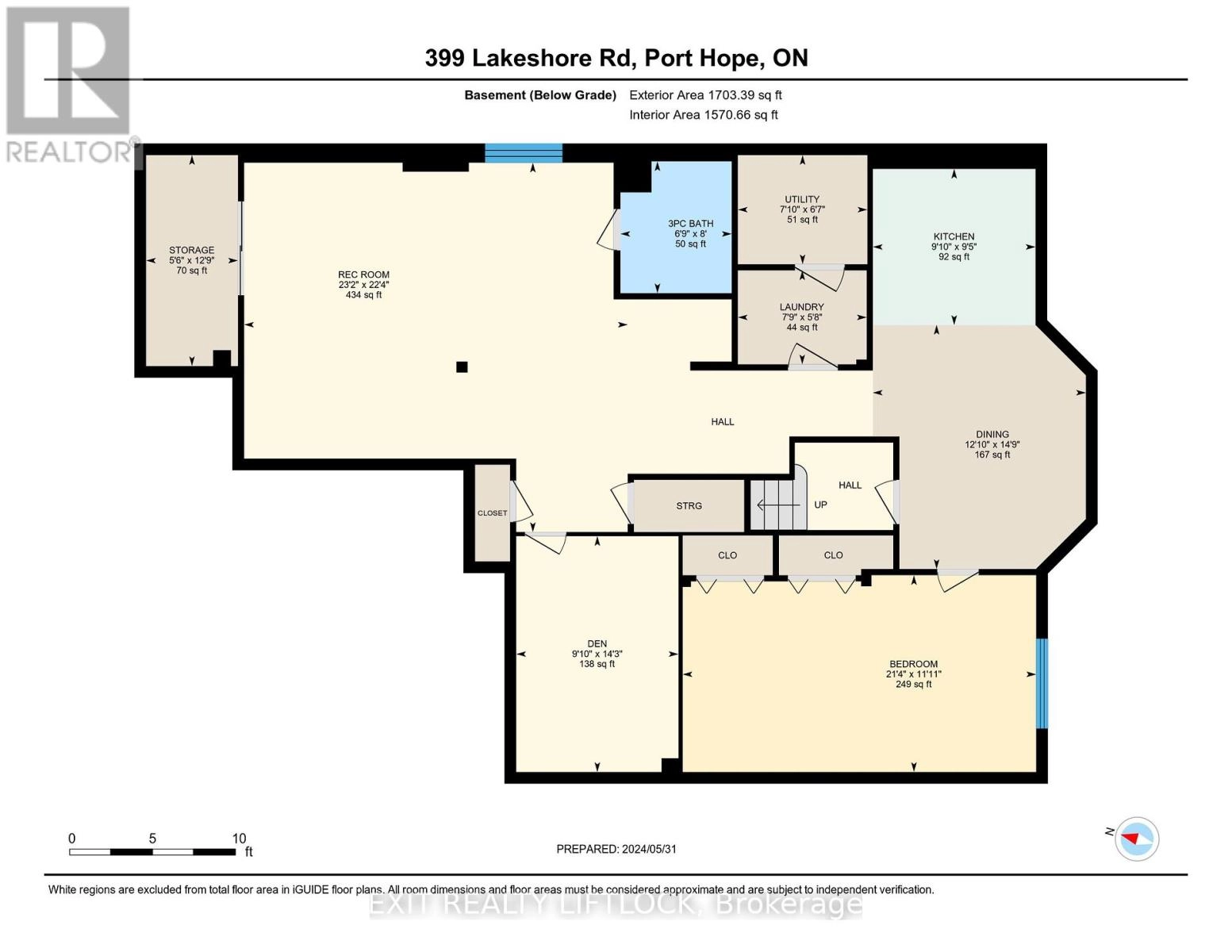 399 Lakeshore Road, Port Hope, Ontario L1A 0A4 - Photo 50 - X12337758