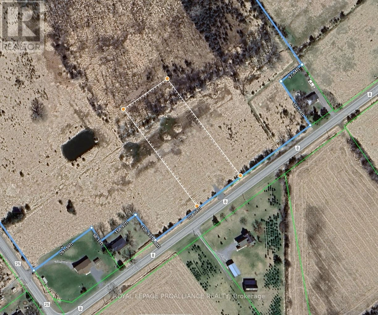 Pt Lt 6 County Road 8 (Part 3), Greater Napanee, Ontario  K7R 3K7 - Photo 1 - X12340445