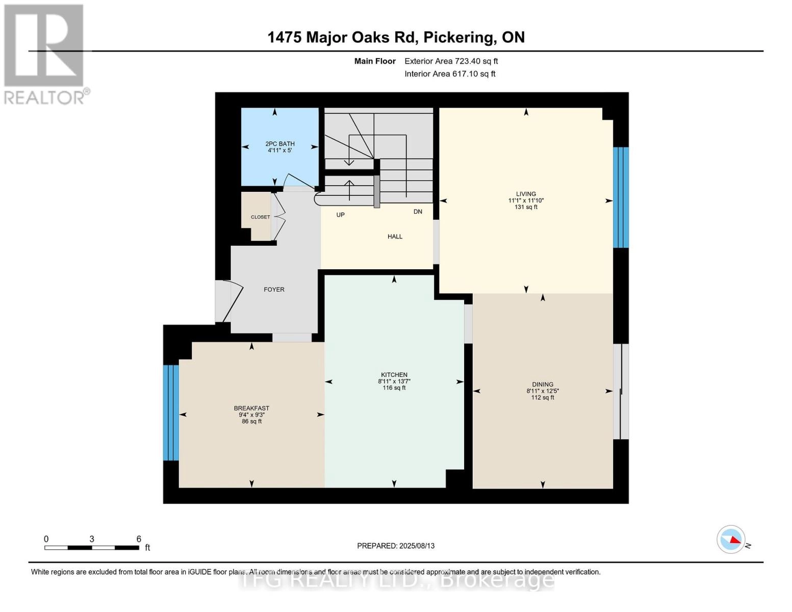 1475 Major Oaks Road, Pickering, Ontario L1X 2N6 - Photo 25 - E12341976