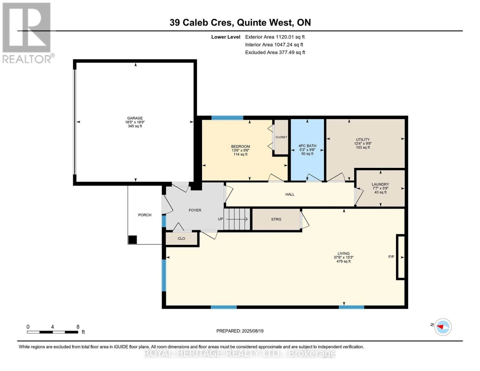 39 Caleb Crescent, Quinte West, Ontario K0K 2C0 - Photo 45 - X12353140