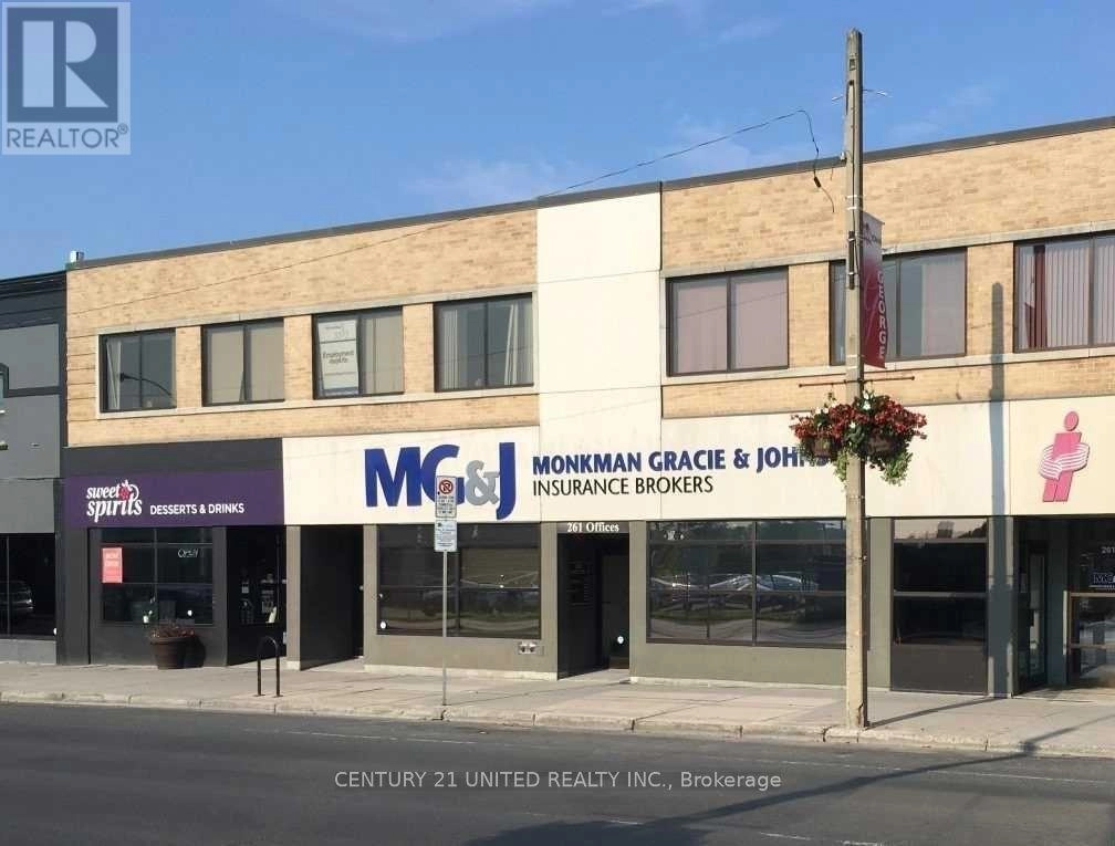 206/208 - 261 George Street N, Peterborough Central, Ontario  K9J 3G9 - Photo 1 - X5833418