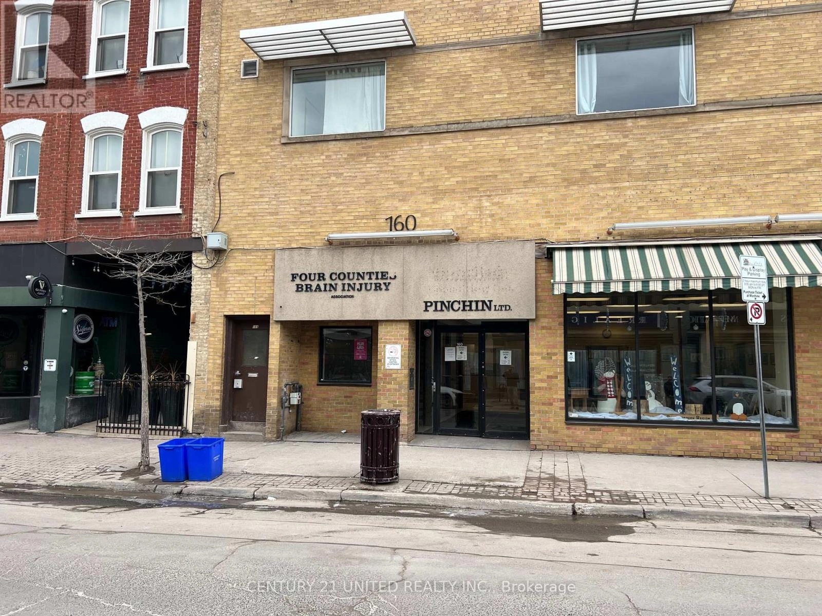 203 - 160 Charlotte Street, Peterborough Central, Ontario  K9J 2T8 - Photo 1 - X8078380