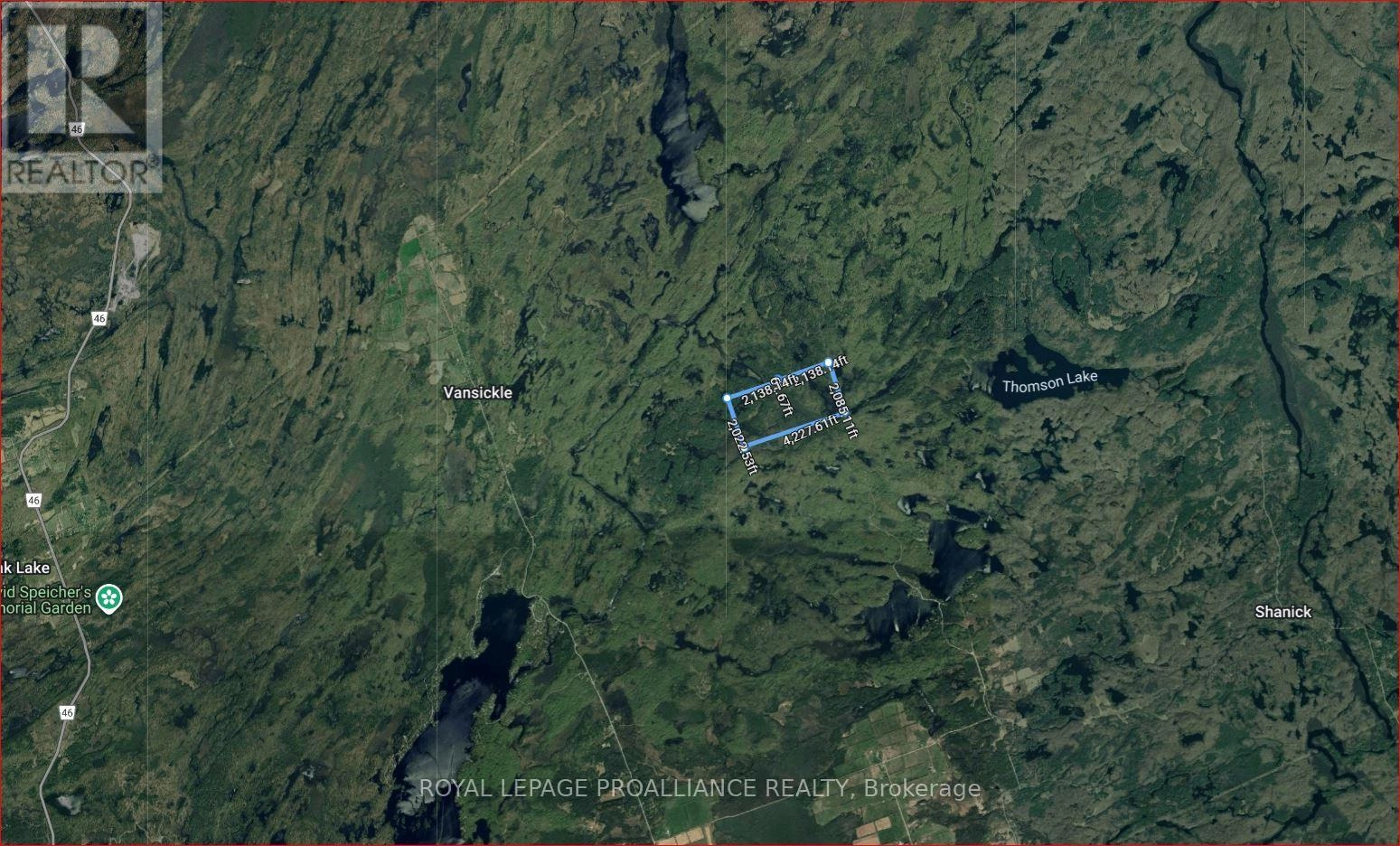 Lt 1 C3 Twin Sisters Lake Road, Marmora And Lake, Ontario  K0K 2M0 - Photo 1 - X12356402
