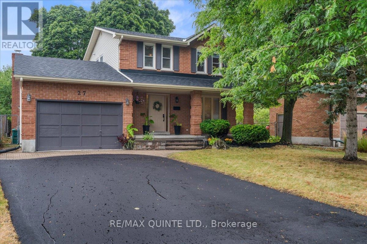 27 Morris Drive, Belleville, Ontario  K8P 5B3 - Photo 1 - X12357539