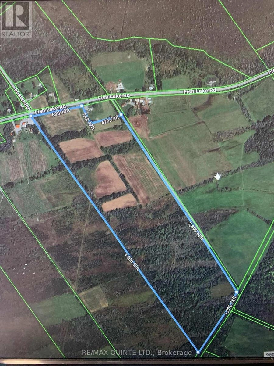 0 Fish Lake Road, Prince Edward County, Ontario  K0K 1W0 - Photo 1 - X12357740