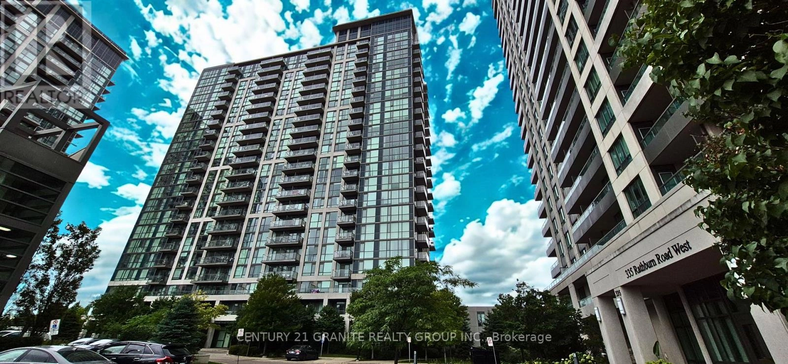 1719 - 349 Rathburn Road, Mississauga, Ontario  L5G 0B9 - Photo 1 - W12359197