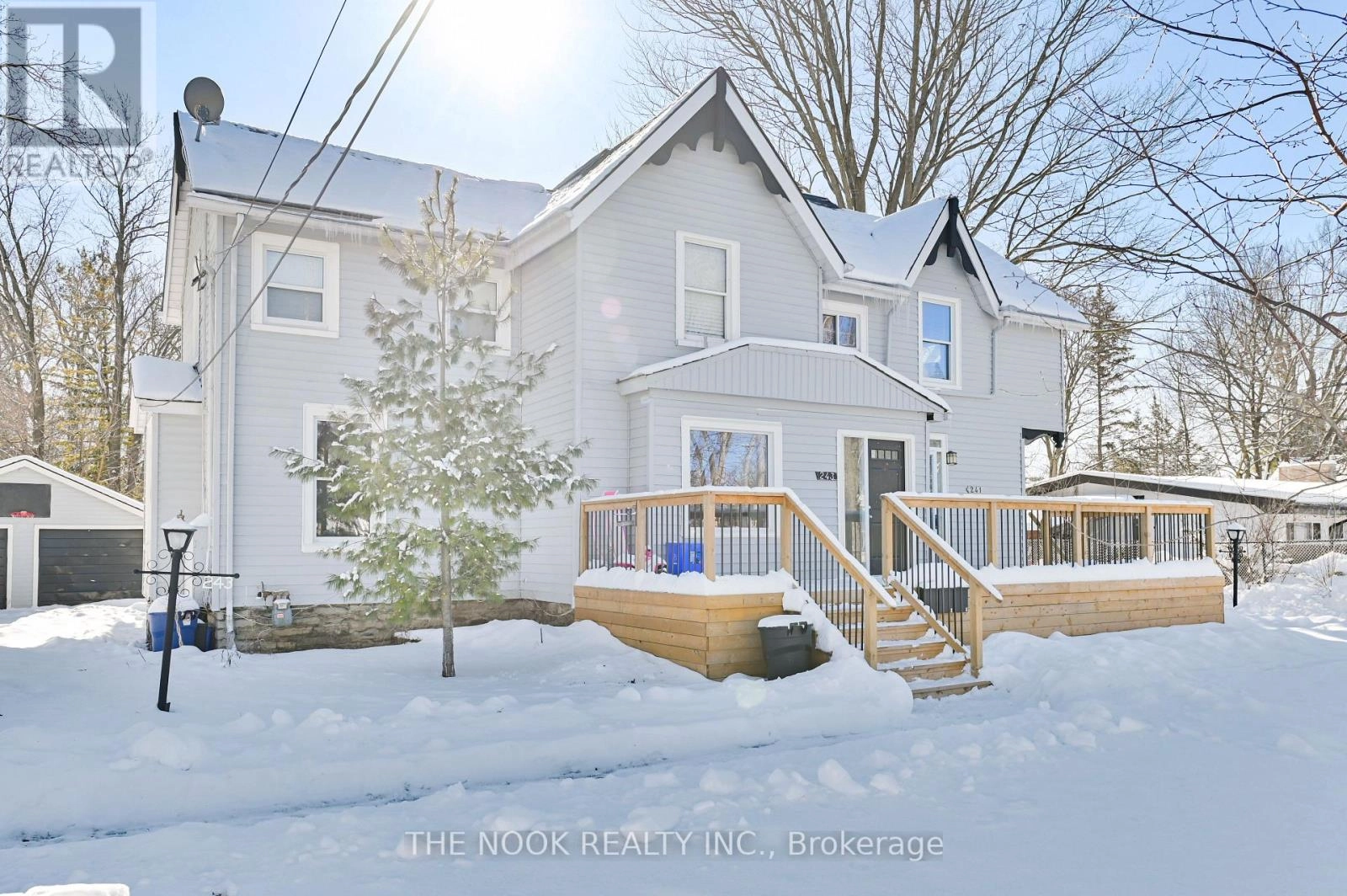 241 Bridge Street E, Belleville, Ontario  K8N 1P2 - Photo 2 - X12360027