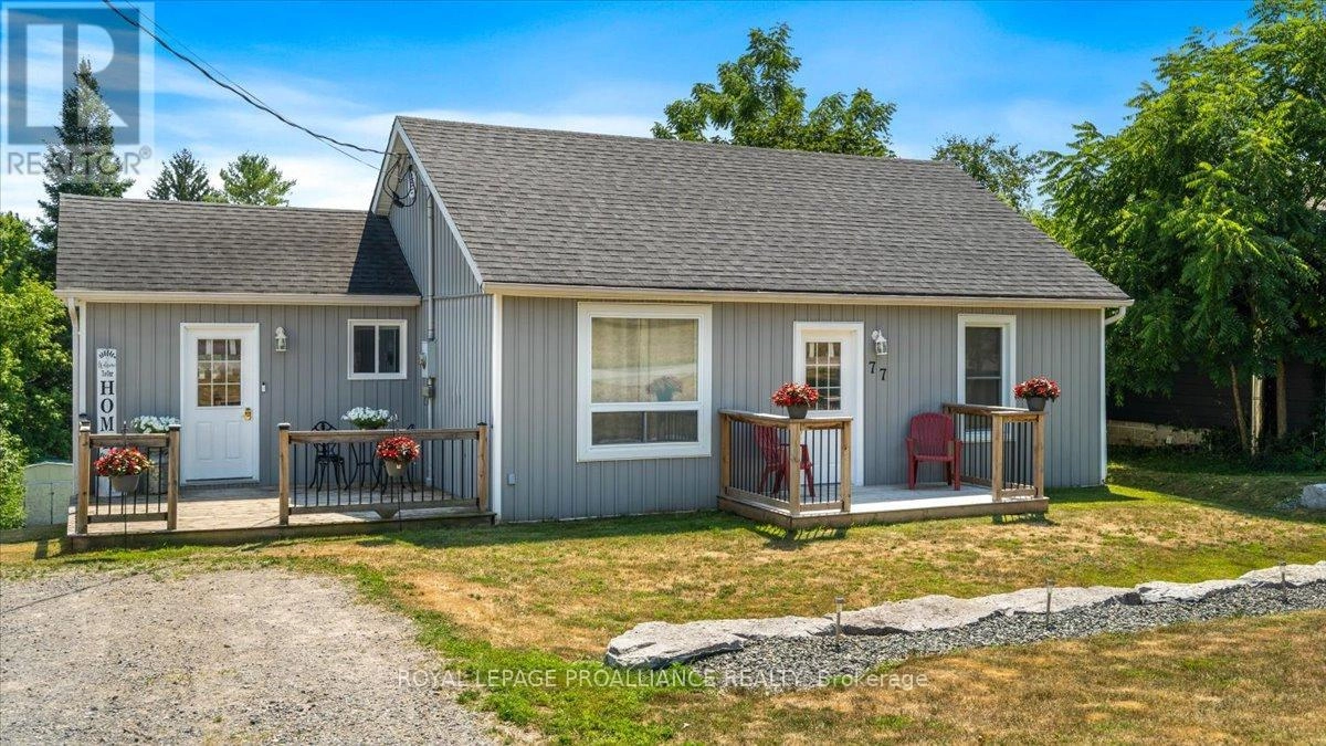 77 Livingstone Avenue W, Centre Hastings, Ontario  K0K 2K0 - Photo 1 - X12366249