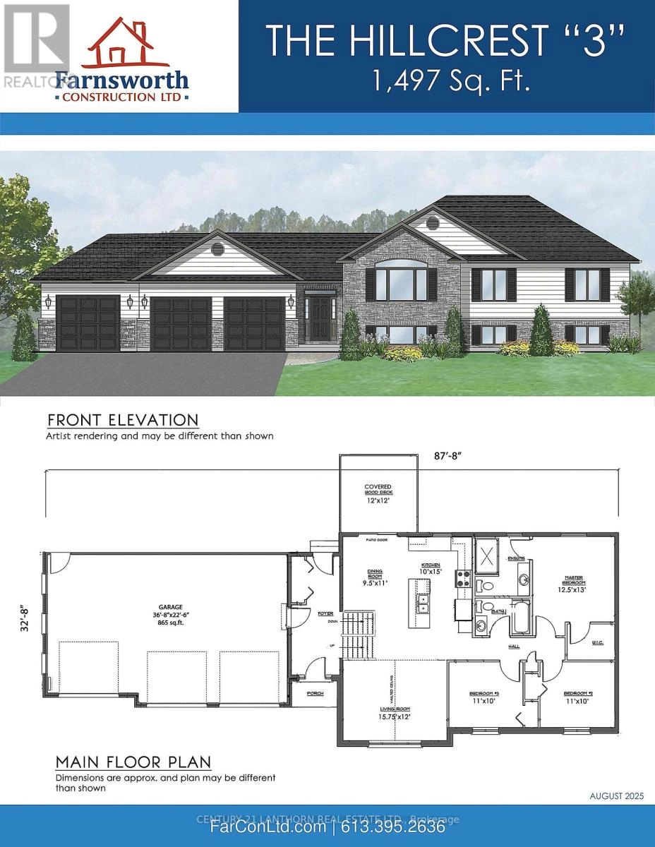 811 Black Road, Prince Edward County, Ontario  K0K 1W0 - Photo 2 - X12369133