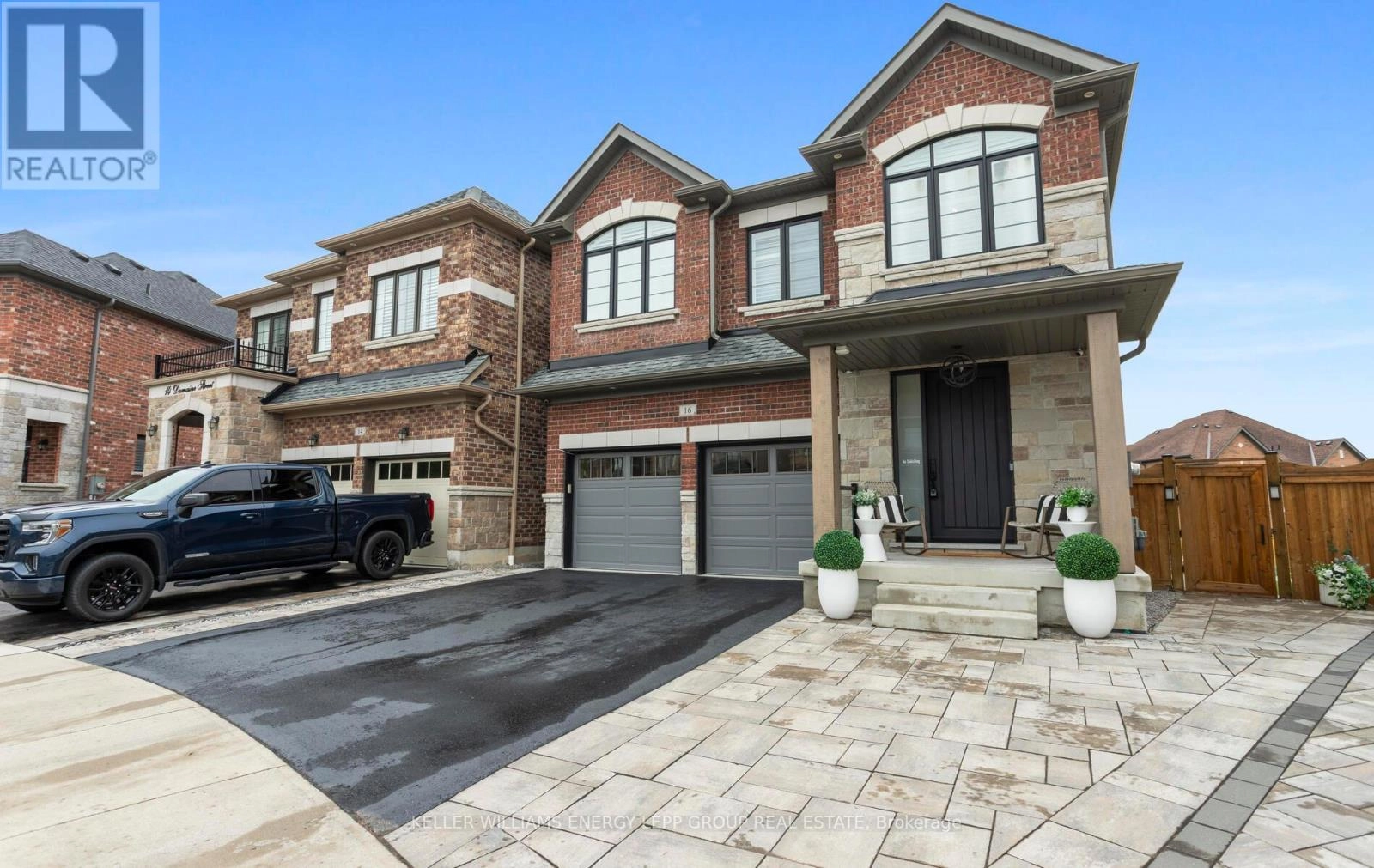 16 Dumaine Street, Whitby, Ontario  L1P 0G8 - Photo 2 - E12385161