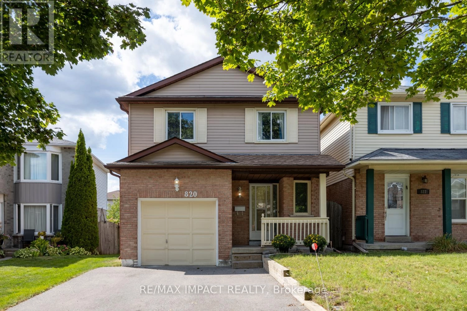 820 Bennett Crescent, Oshawa, Ontario  L1K 1V4 - Photo 1 - E12391291