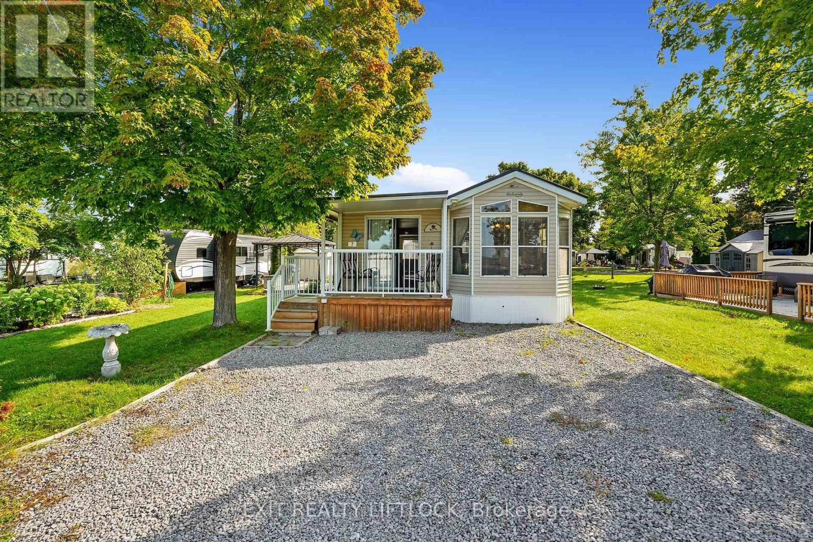 7 Sunrise Drive-740 Serpent Mounds Drive, Otonabee-South Monaghan, Ontario  K0L 2G0 - Photo 1 - X12394841