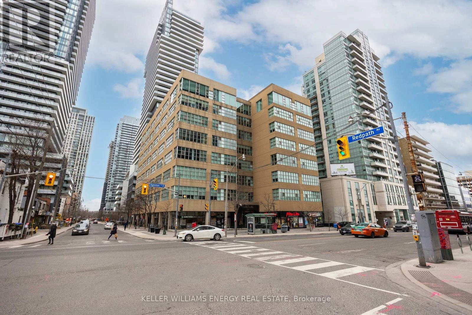 712 - 188 Eglinton Avenue E, Toronto, Ontario  M4P 2X7 - Photo 1 - C12398393