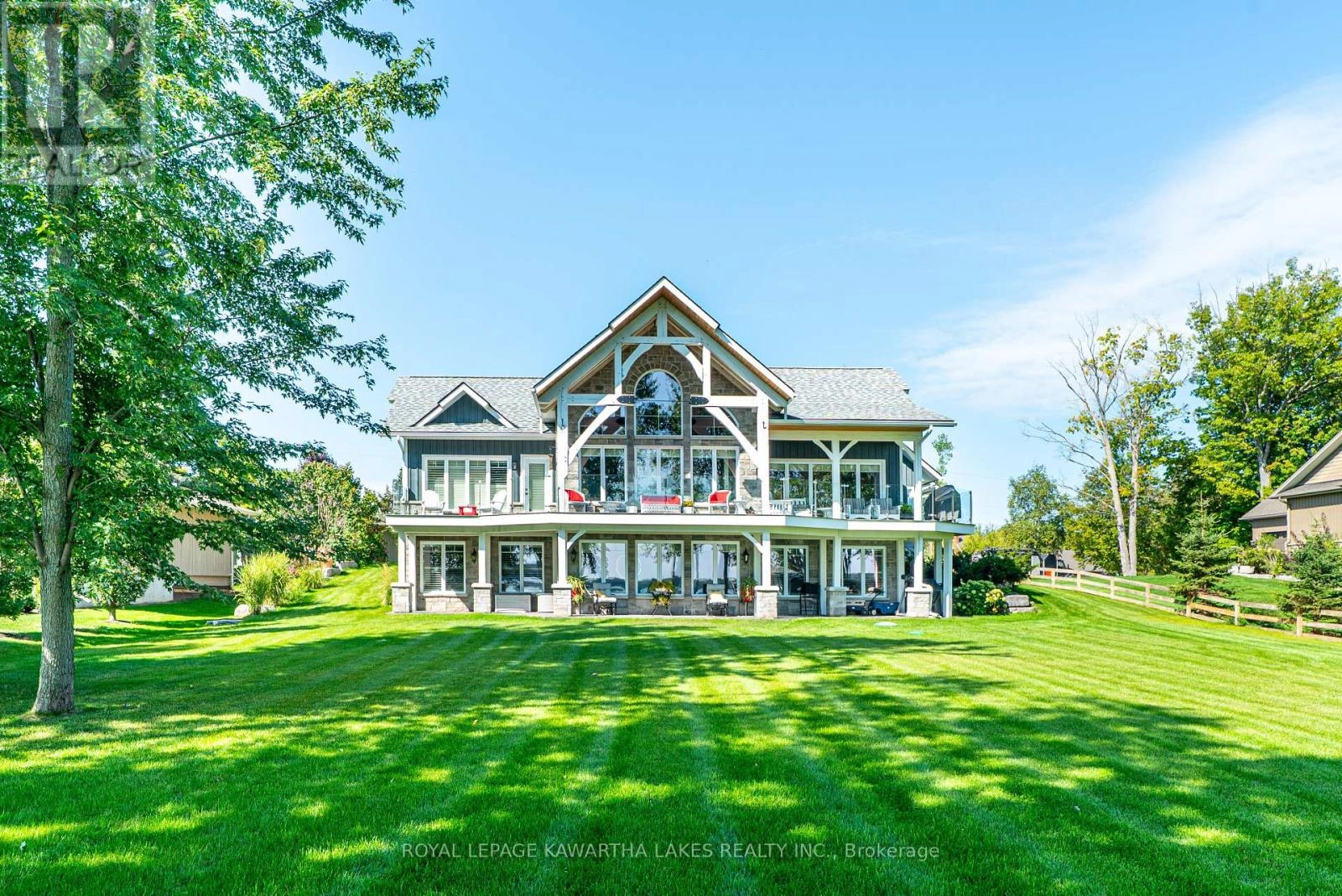 56 Falls Bay Road, Kawartha Lakes, Ontario  K0M 1A0 - Photo 1 - X12119275