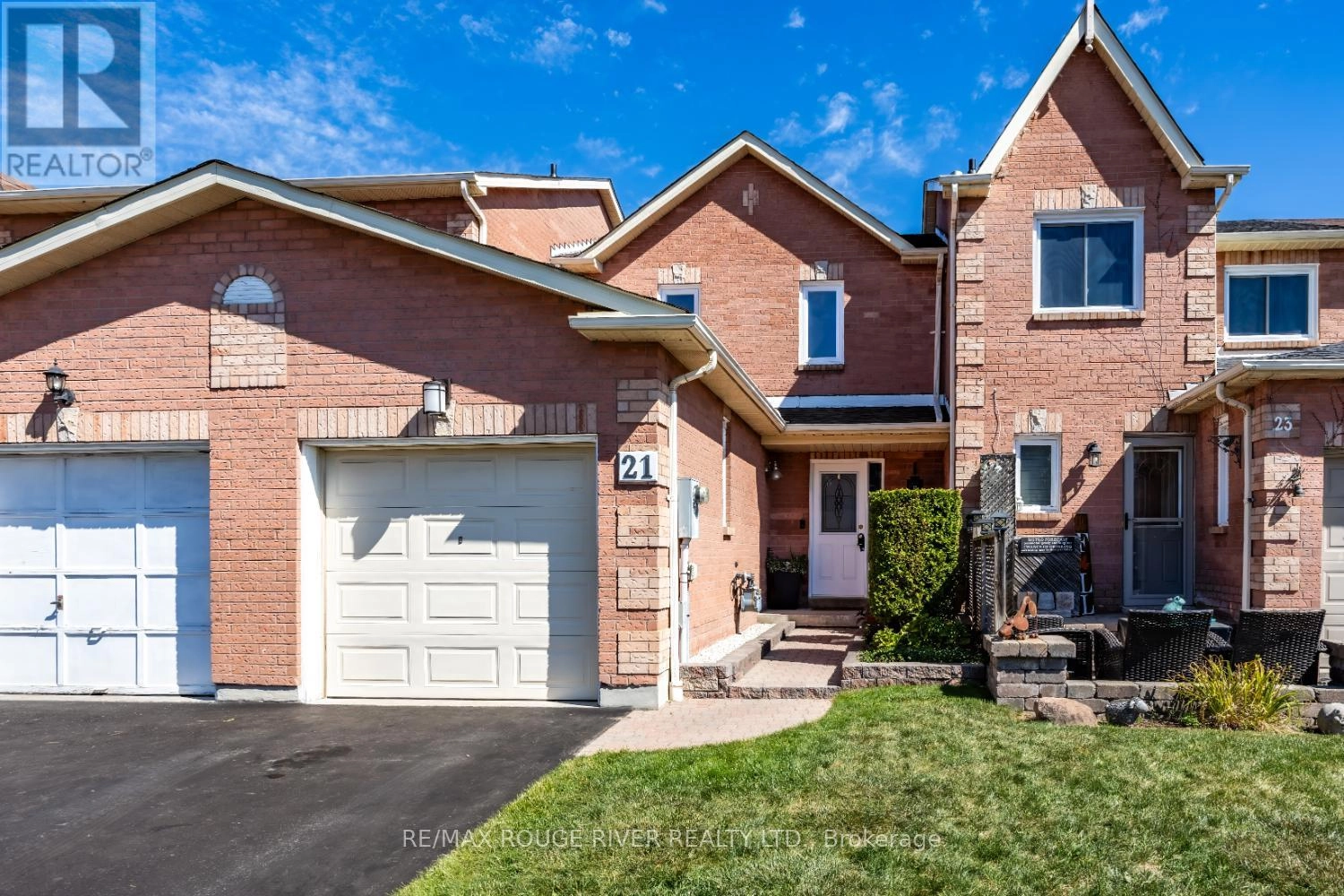 21 Raine Drive, Ajax, Ontario  L1T 3L6 - Photo 1 - E12412056