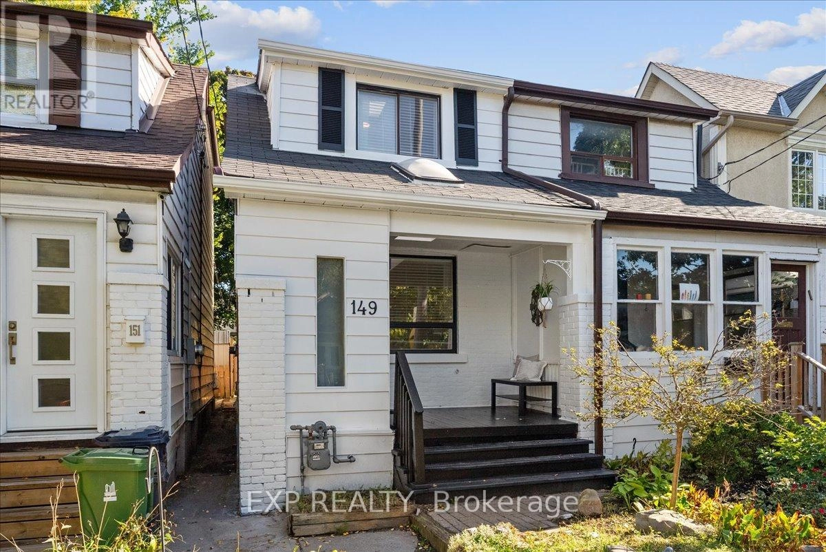 149 Drayton Avenue, Toronto, Ontario  M4C 3M1 - Photo 1 - E12454249