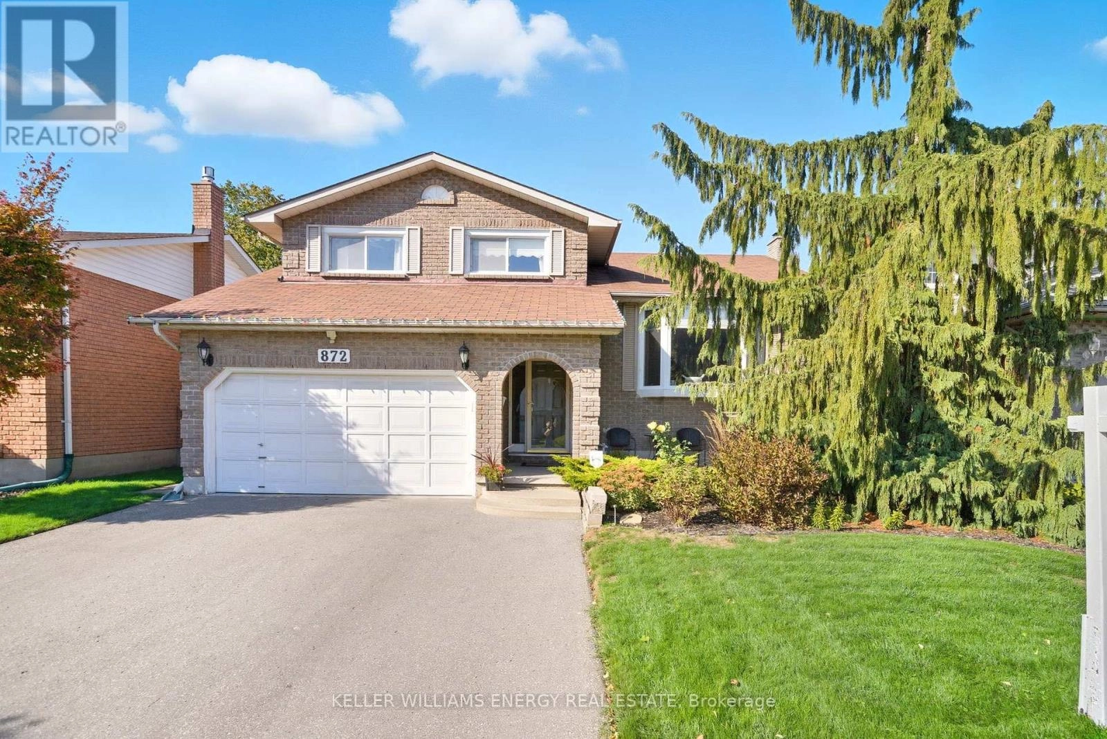 872 Mount Allan Avenue, Oshawa, Ontario  L1J 7M7 - Photo 1 - E12454667