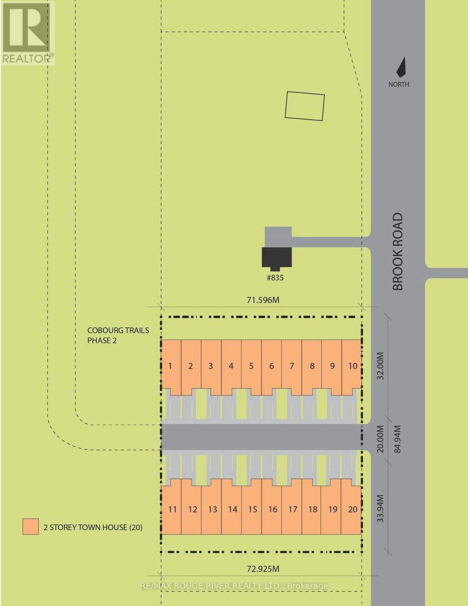 Na Brook Road N, Cobourg, Ontario K9A 4J8 - Photo 1 - X12381166