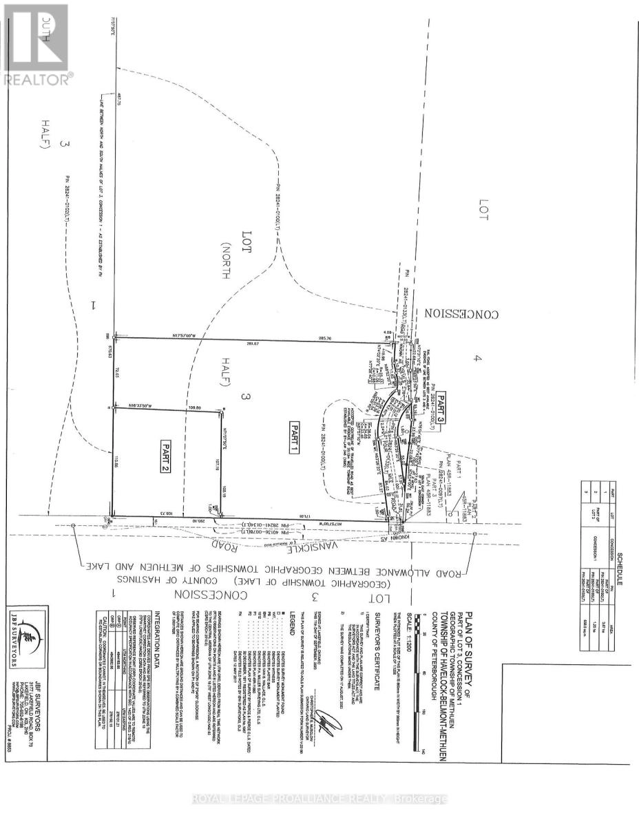 Lot 2 Vansickle Road N, Havelock-Belmont-Methuen, Ontario  K0L 1C0 - Photo 3 - X12460805