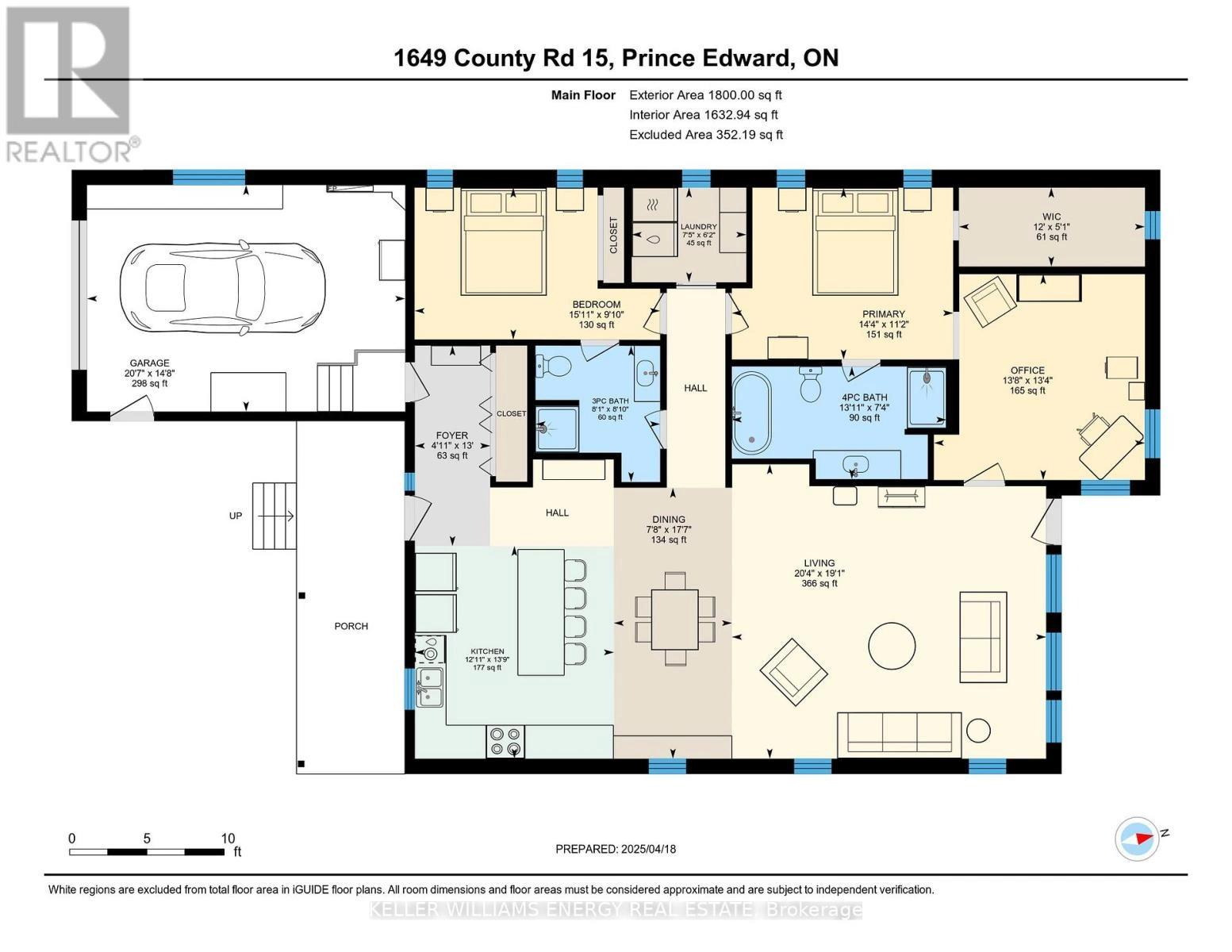 1649 County Road 15, Prince Edward County, Ontario  K0K 1W0 - Photo 47 - X12481553