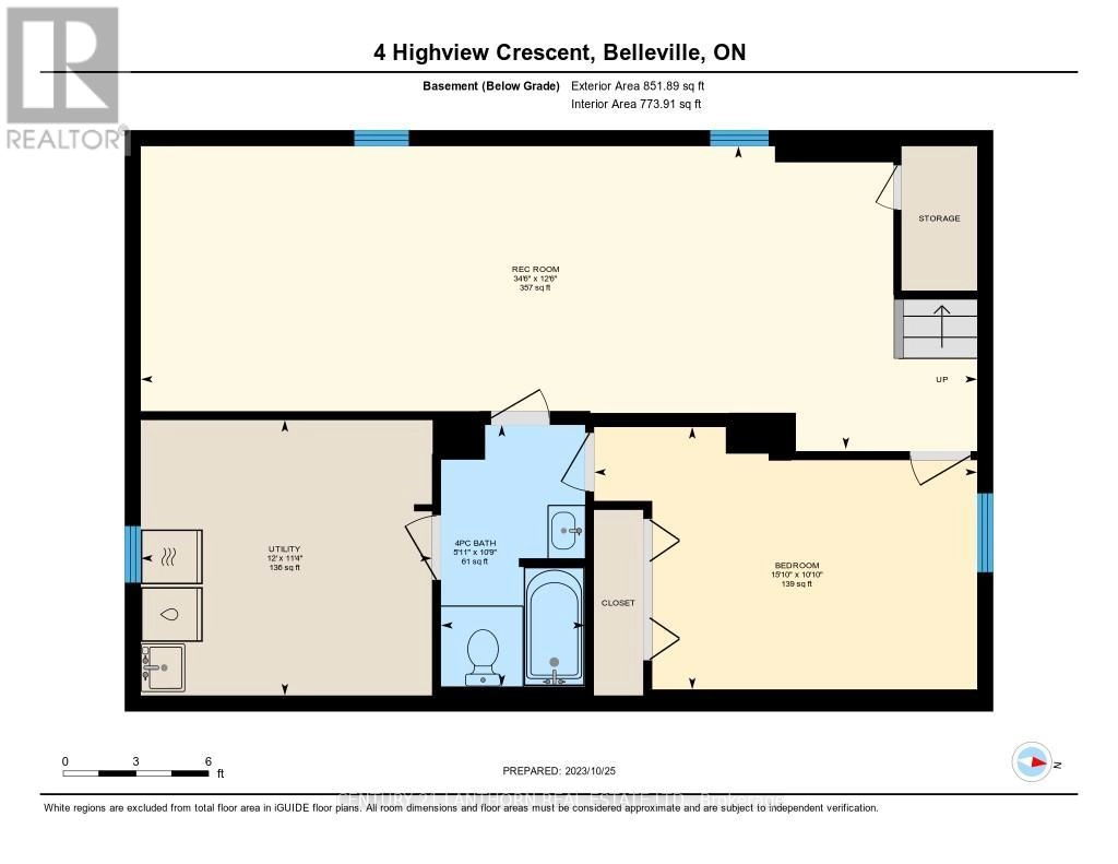 4 Highview Crescent, Belleville, Ontario  K8P 3G4 - Photo 26 - X12524822