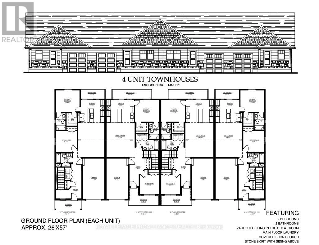 121 Farrington Crescent, Prince Edward County, Ontario  K0K 2T0 - Photo 1 - X12534456