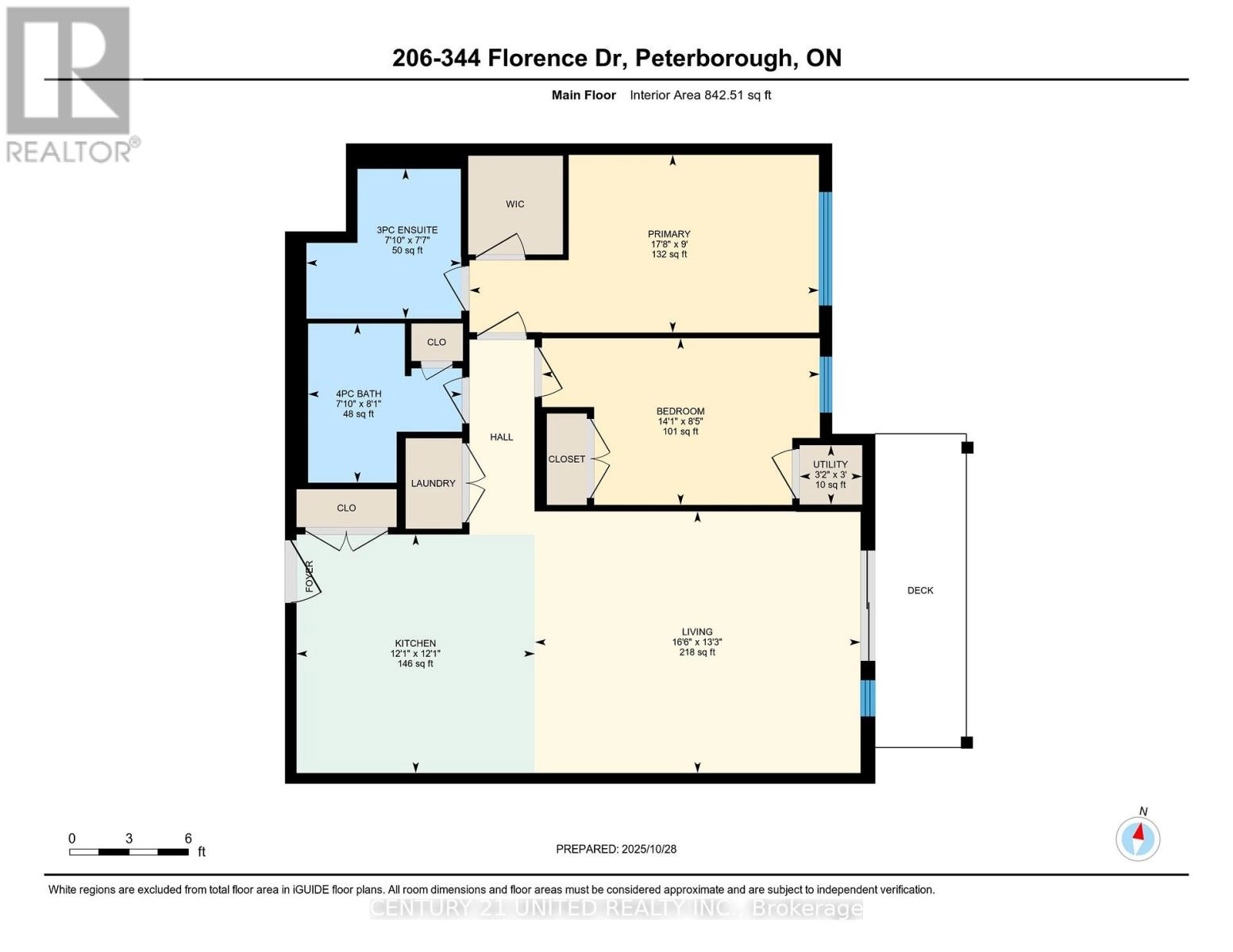 206 - 344 Florence Drive, Peterborough, Ontario  K9J 0K4 - Photo 39 - X12491586