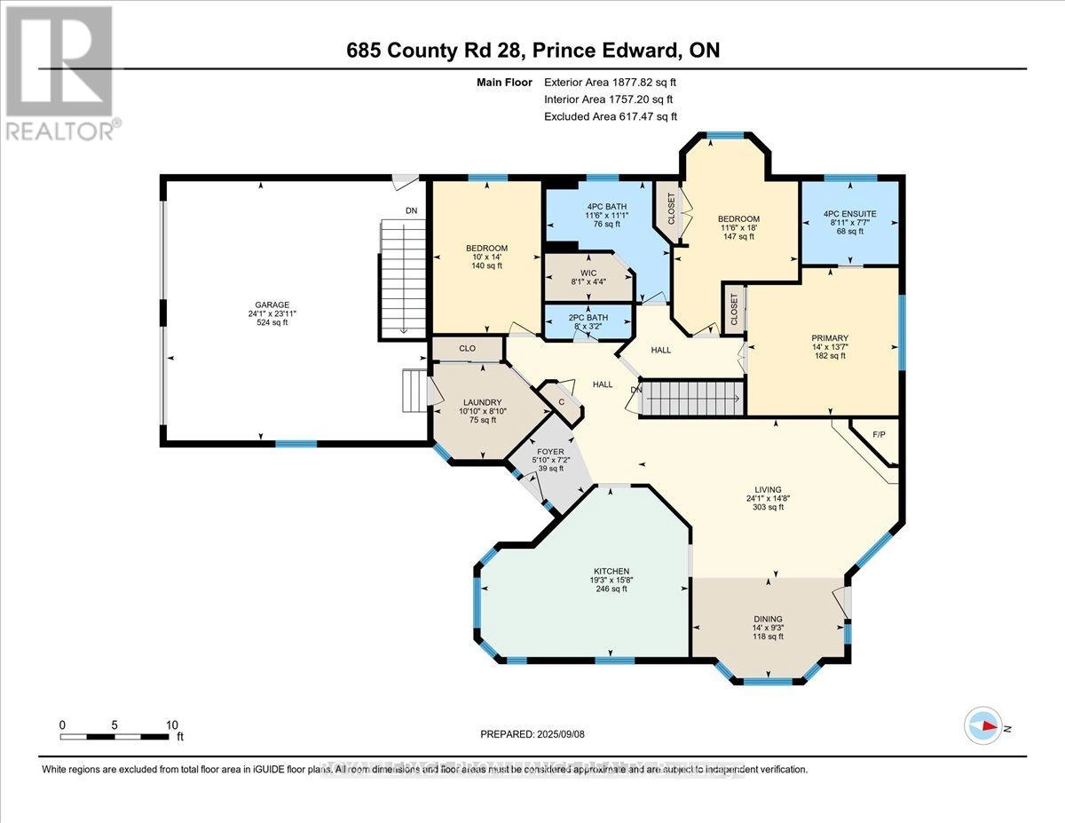 685 County Road 28, Prince Edward County, Ontario  K8N 4Z7 - Photo 49 - X12473088