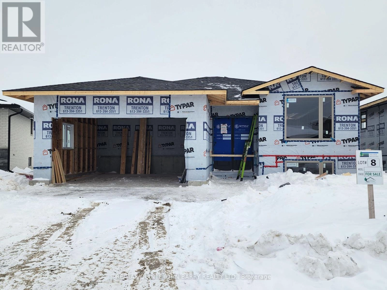 LOT 8 - 16 PARKLAND CIRCLE, Quinte West, Ontario