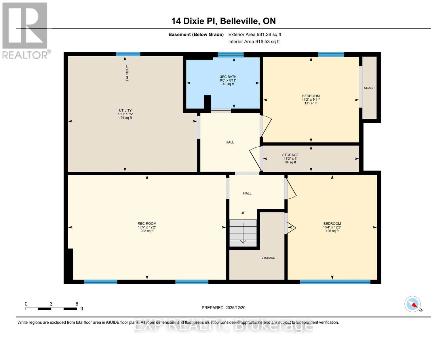 14 Dixie Place, Belleville, Ontario  K8P 5A9 - Photo 21 - X12669818