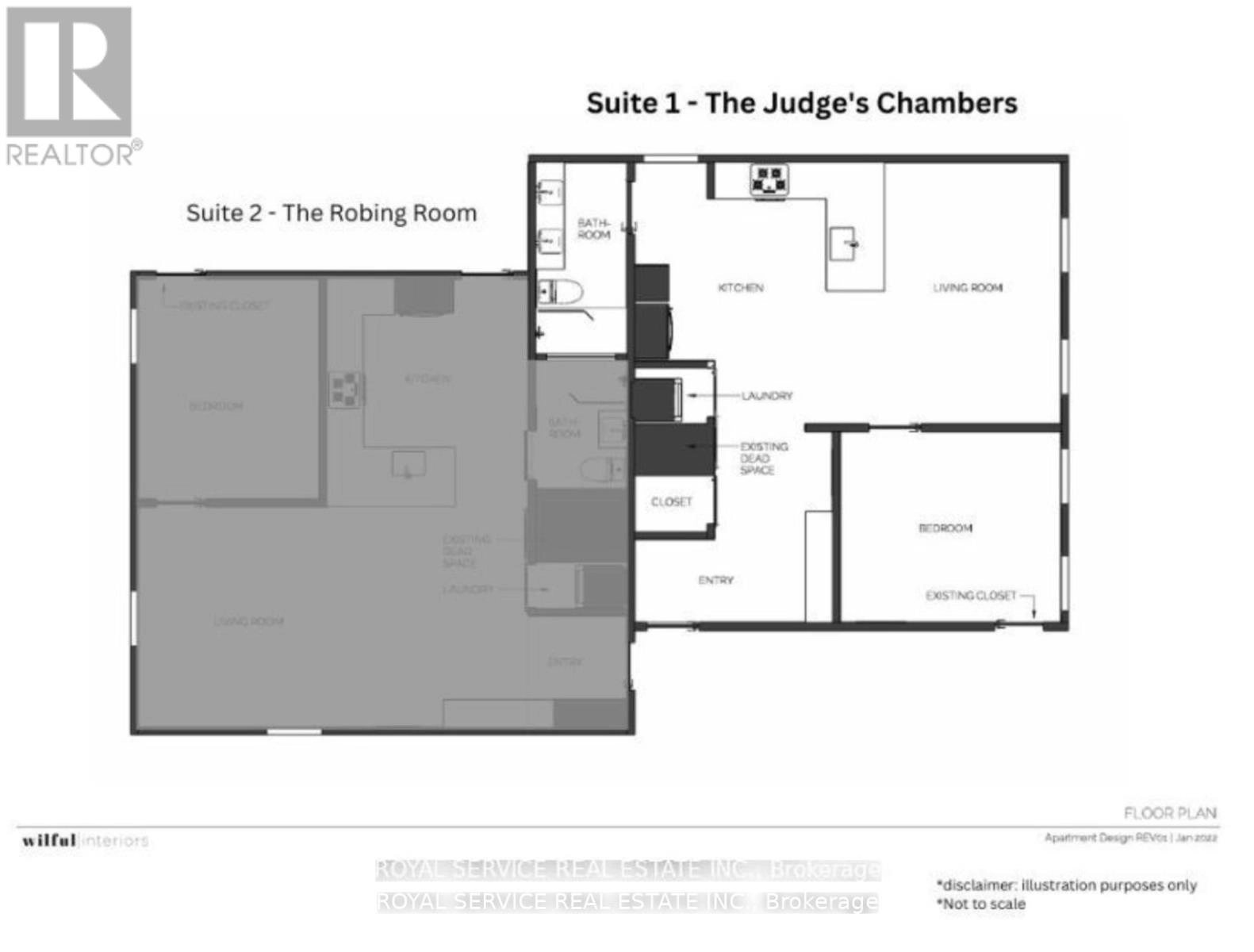 Unit 1 - 256 George Street, Cobourg, Ontario  K9A 3L6 - Photo 19 - X12670734