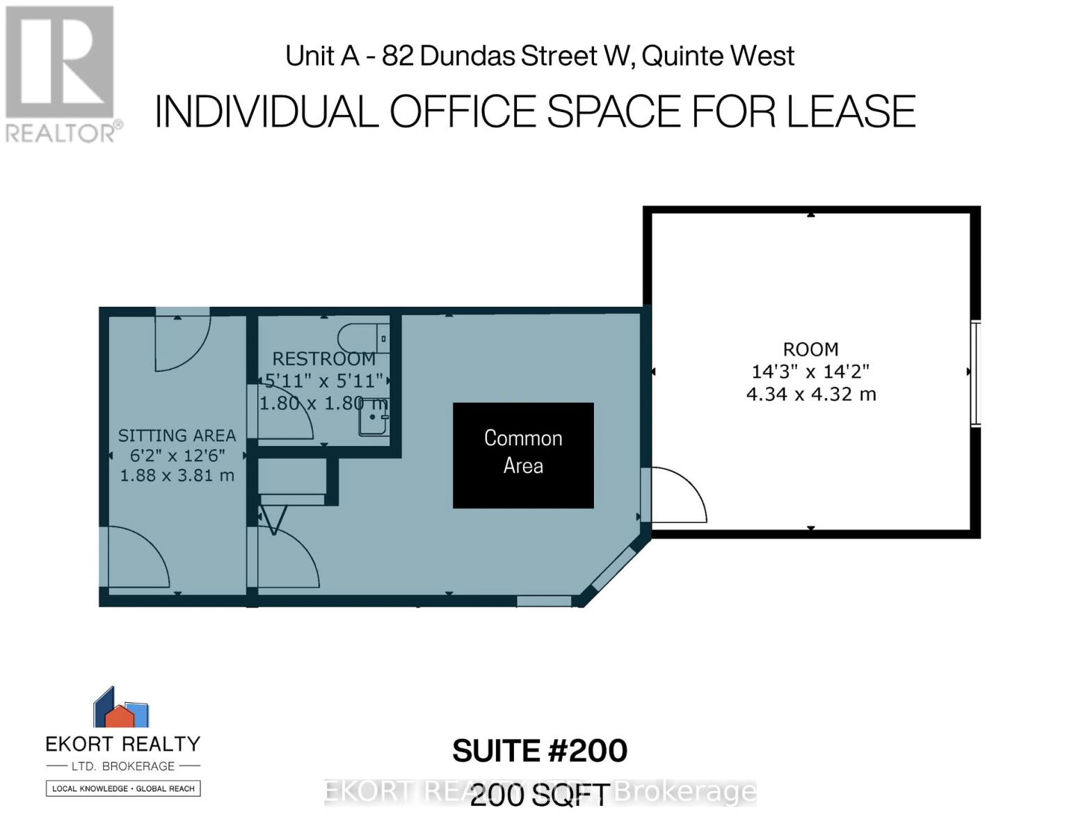 200 - A-82 Dundas Street W, Quinte West, Ontario  K8V 3P3 - Photo 2 - X12646562