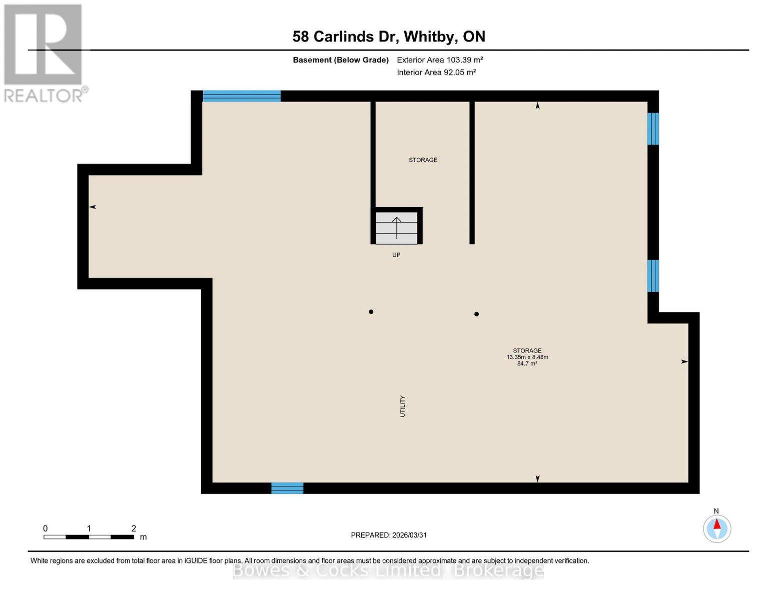 58 Carlinds Drive, Whitby, Ontario  L1R 3B8 - Photo 46 - E12945334