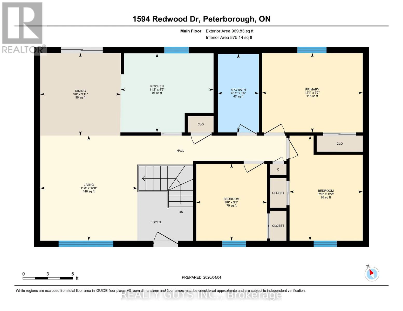 1594 Redwood Drive, Peterborough, Ontario  K9K 1B4 - Photo 13 - X12971028