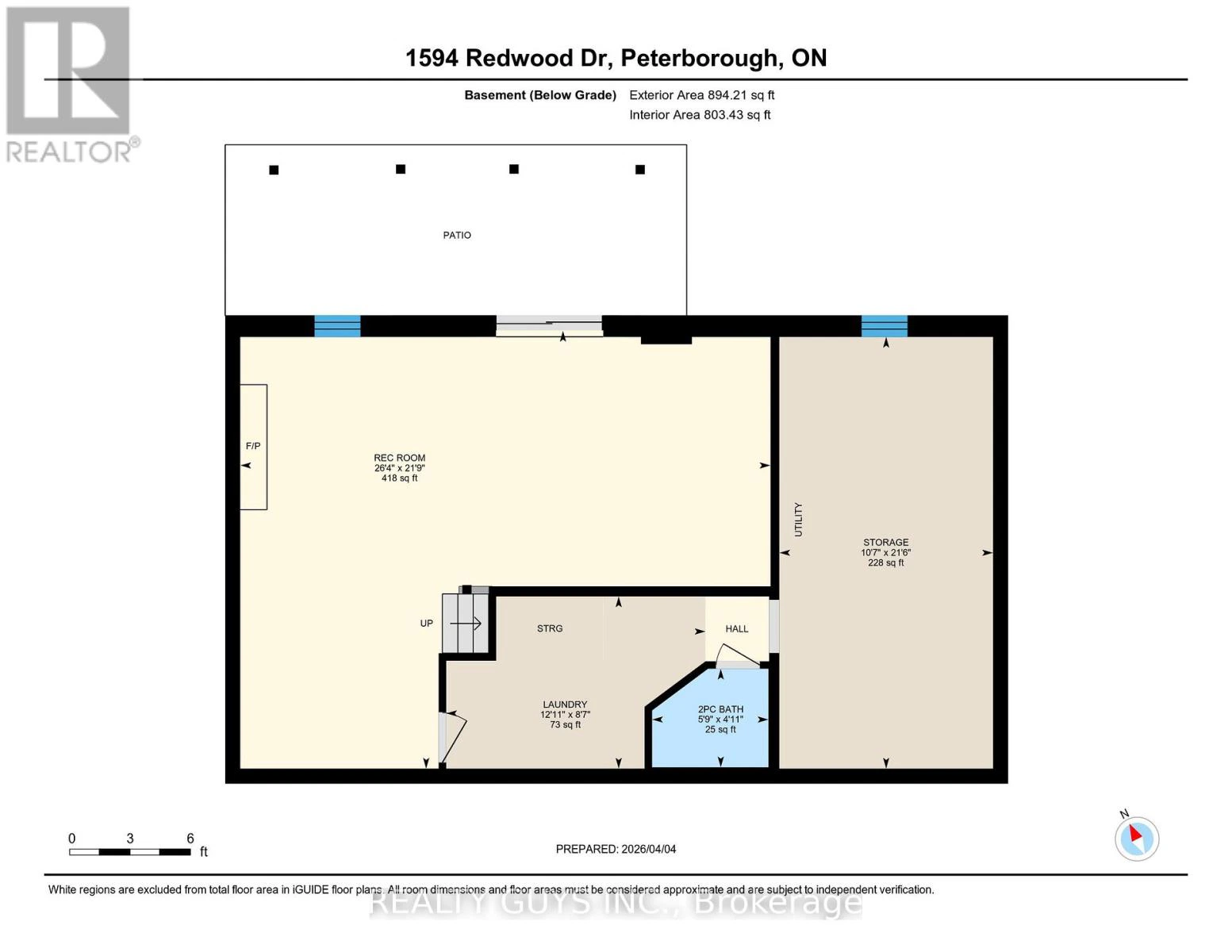 1594 Redwood Drive, Peterborough, Ontario  K9K 1B4 - Photo 31 - X12971028