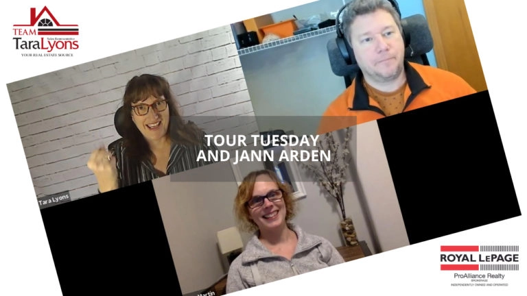 Tour Tuesday and Jann Arden