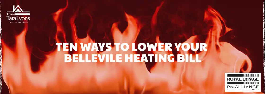 Top Ten Tips To Lower Your Heating Bill