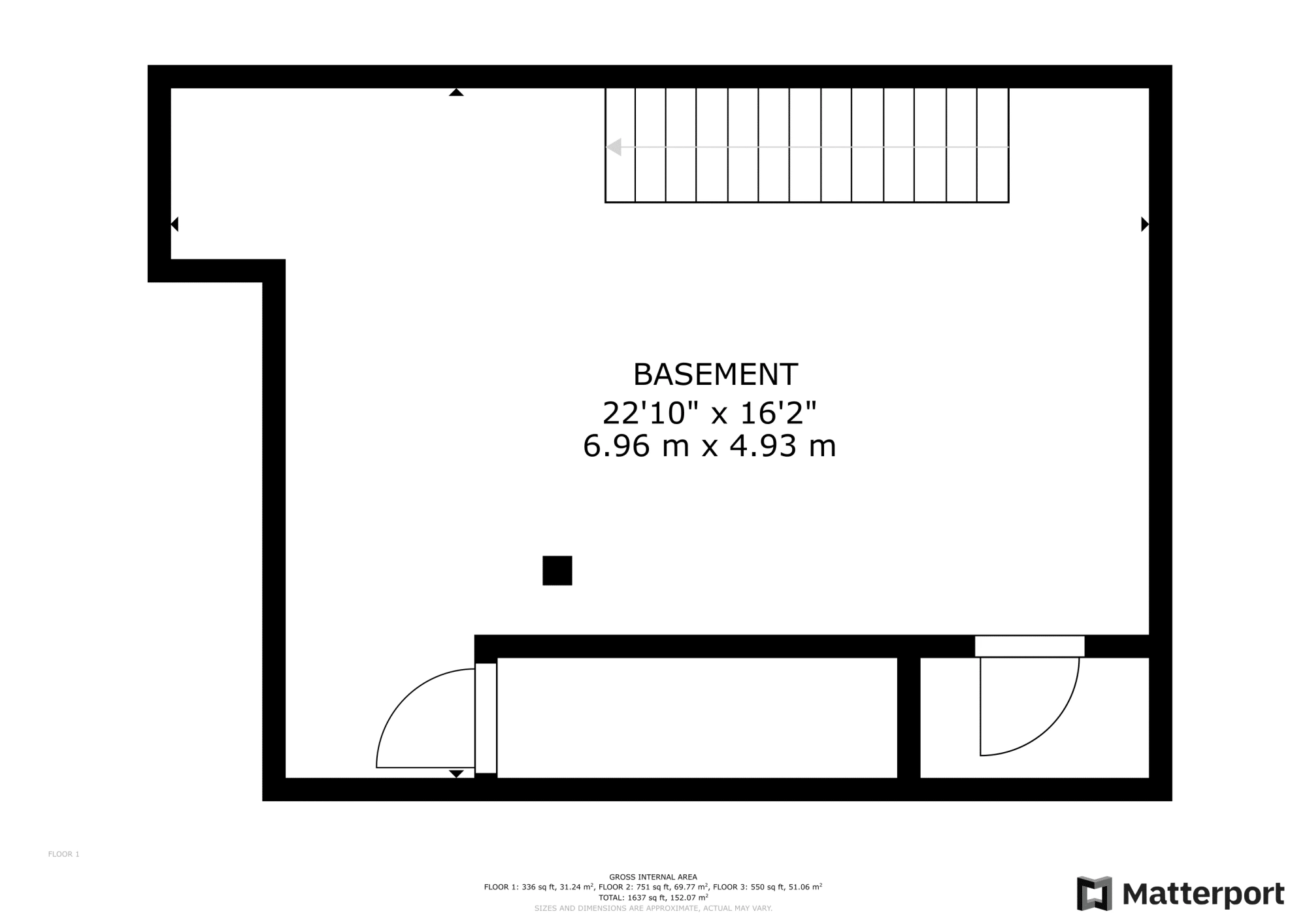 1440-Airport-Pky-Basement-Floor-Plan