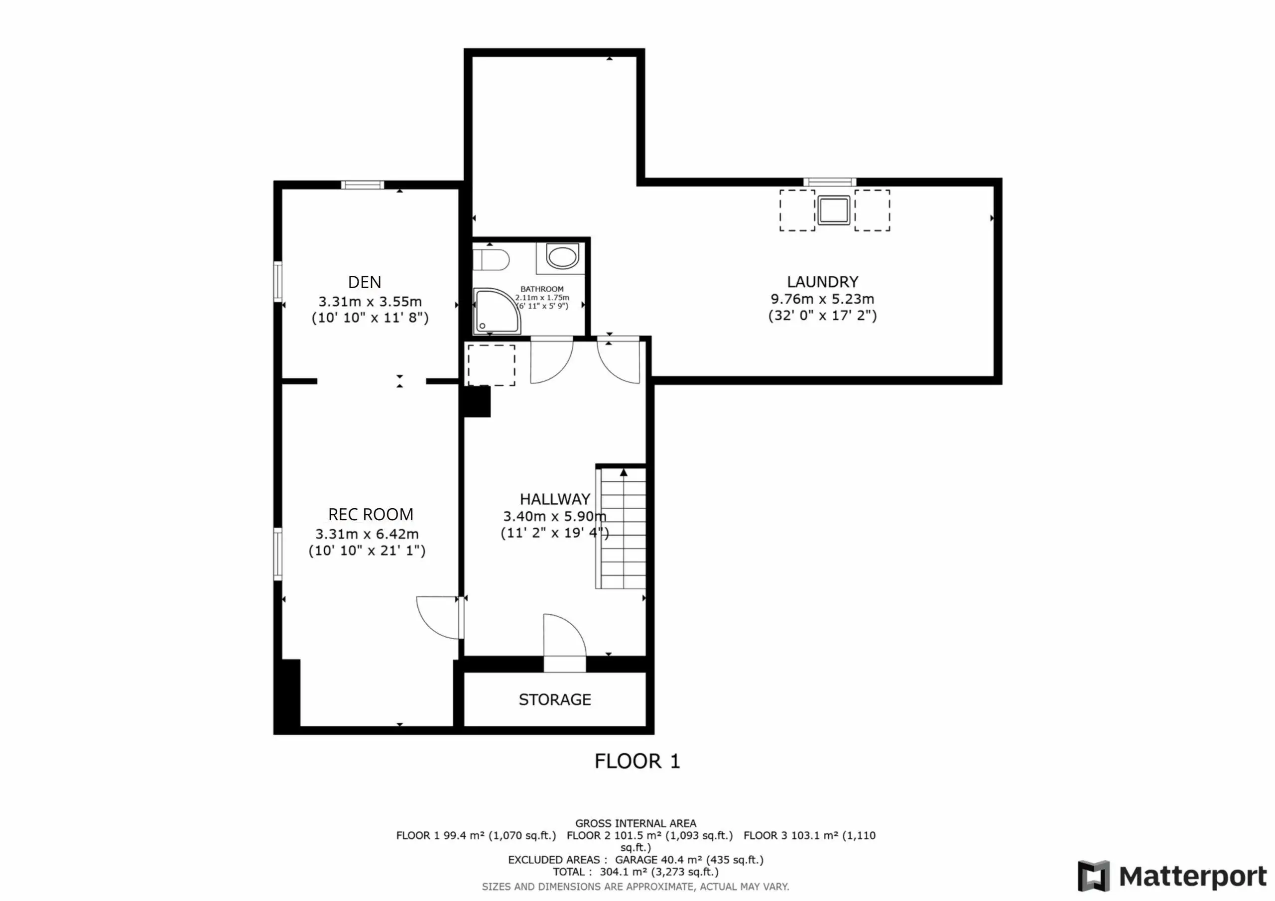 43 Dungannon Dr - Basement Floor Plans 43 Dungannon Dr - Basement Floor Plans