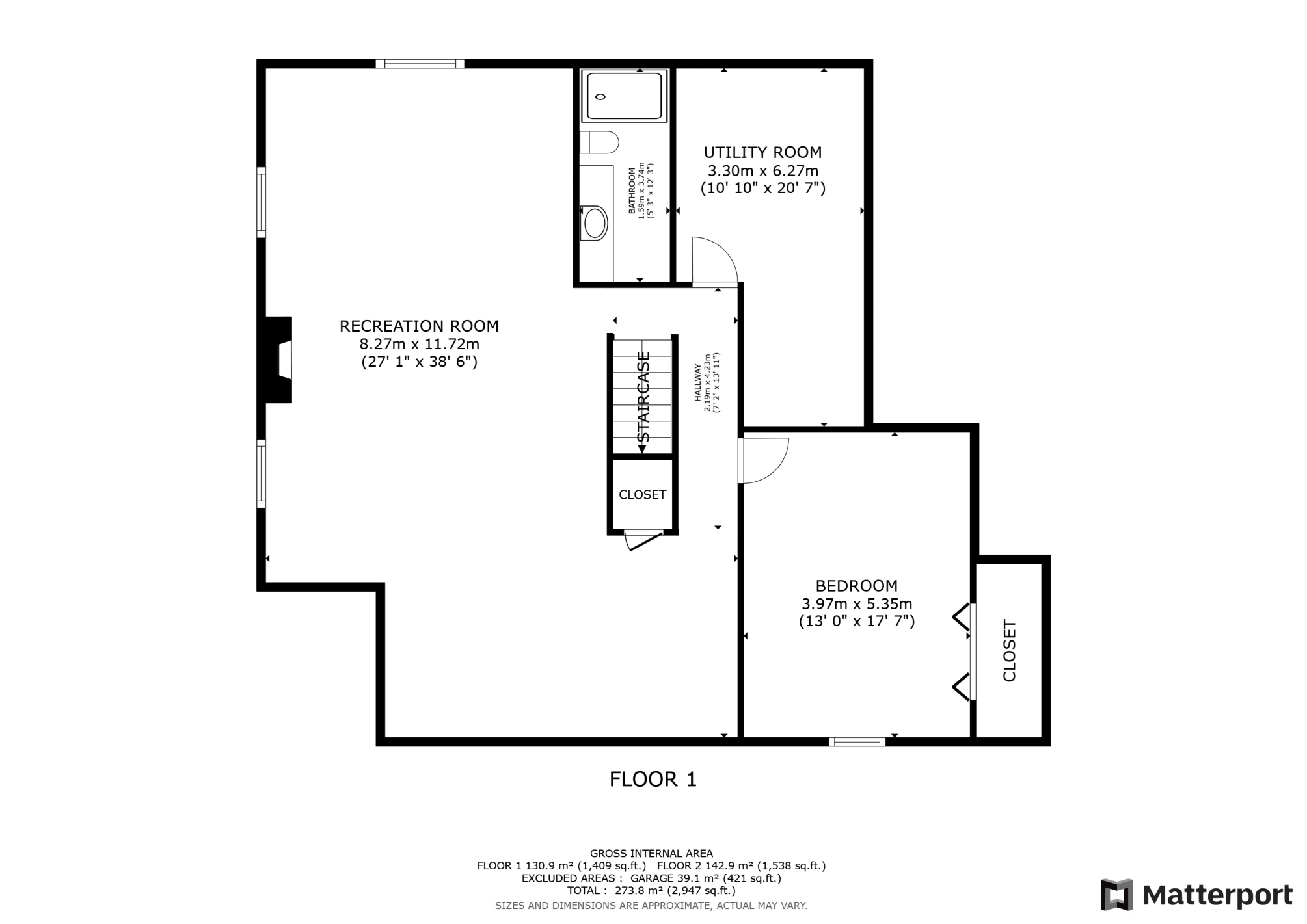 24 Birchmount St - Basement Floor Plans 24 Birchmount St - Basement Floor Plans