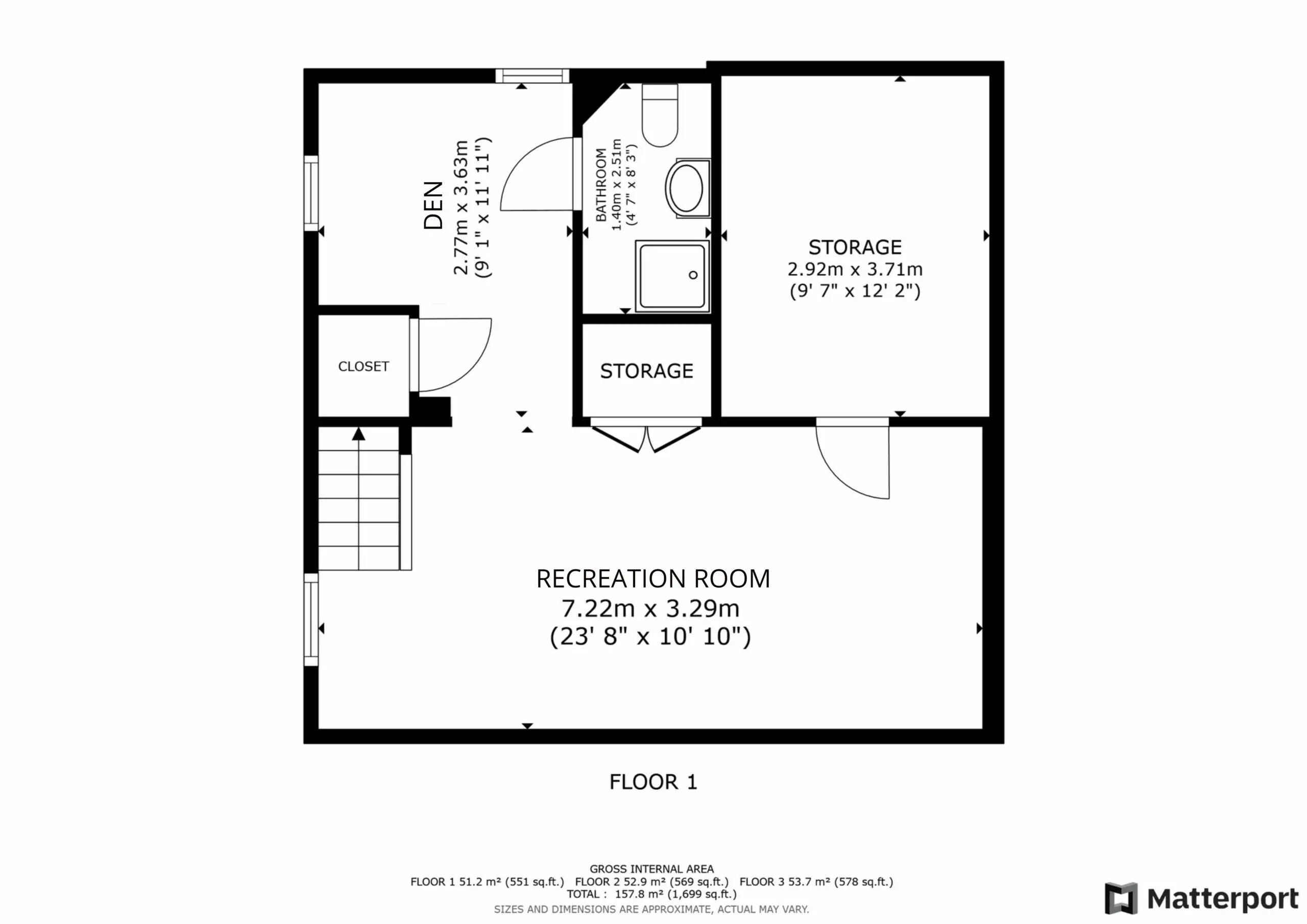 329 Bridge St E - Basement Floor Plans 329 Bridge St E - Basement Floor Plans