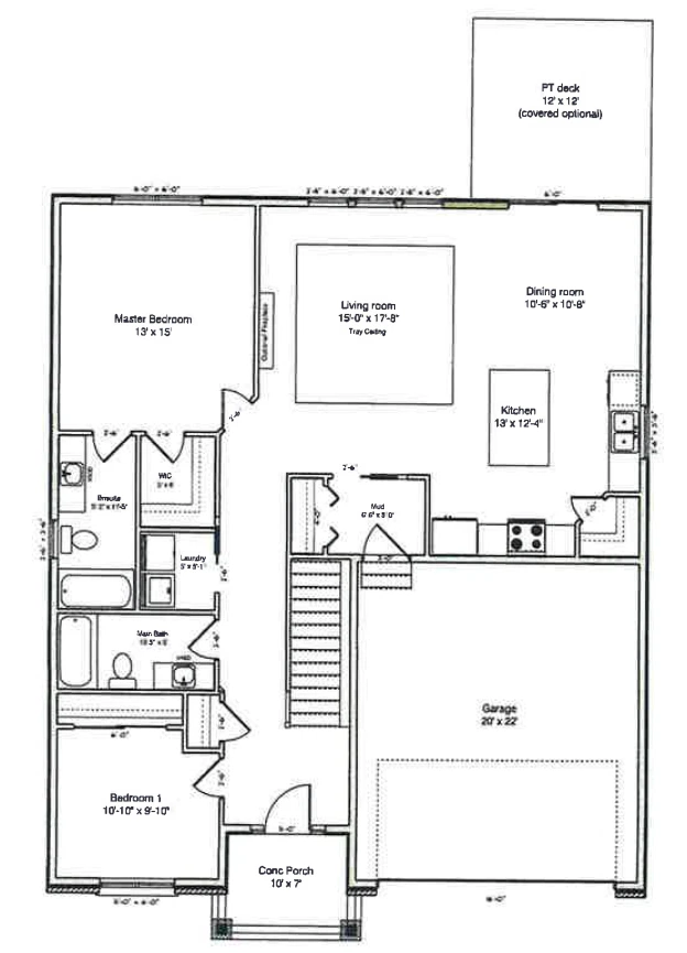 20 Deerview Dr - Floor Plans