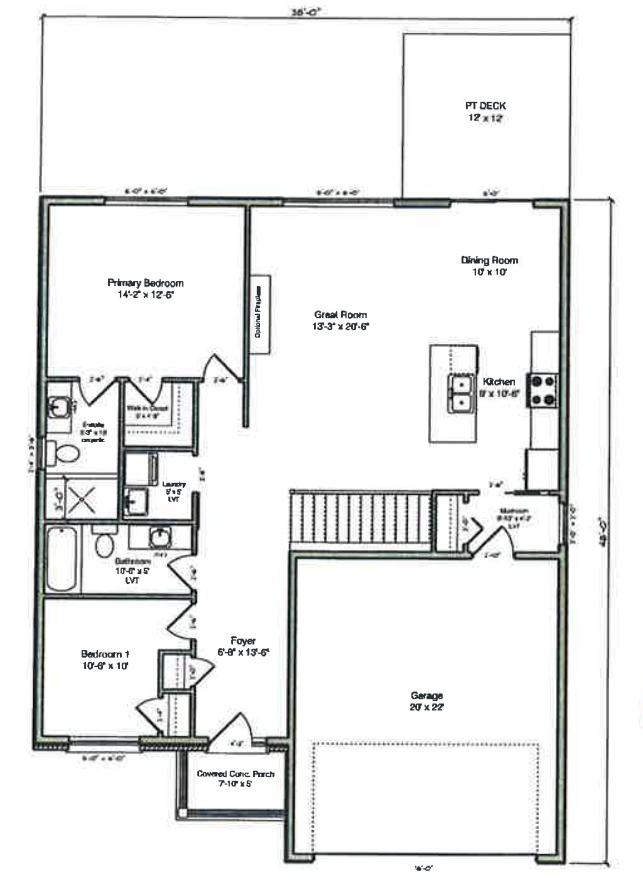 24 Deerview Dr - Floor Plans 24 Deerview Dr - Floor Plans