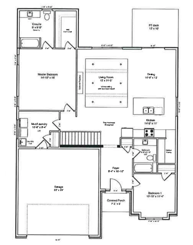 29 Deerview Dr - Floor Plans