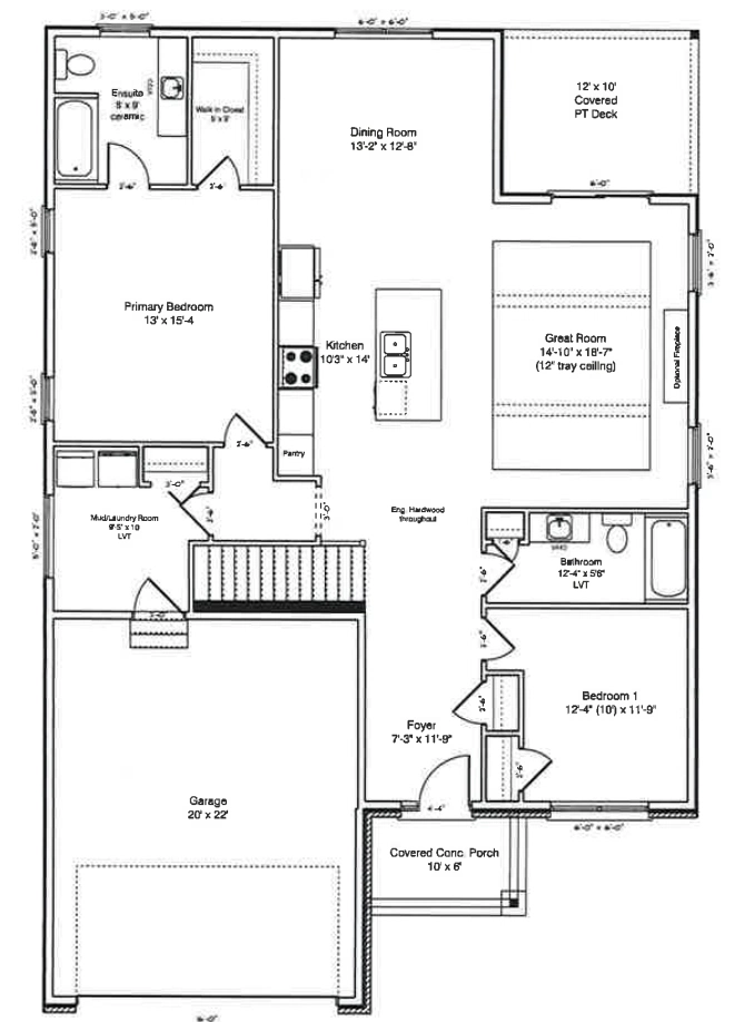 32 Deerview Dr - Floor Plans