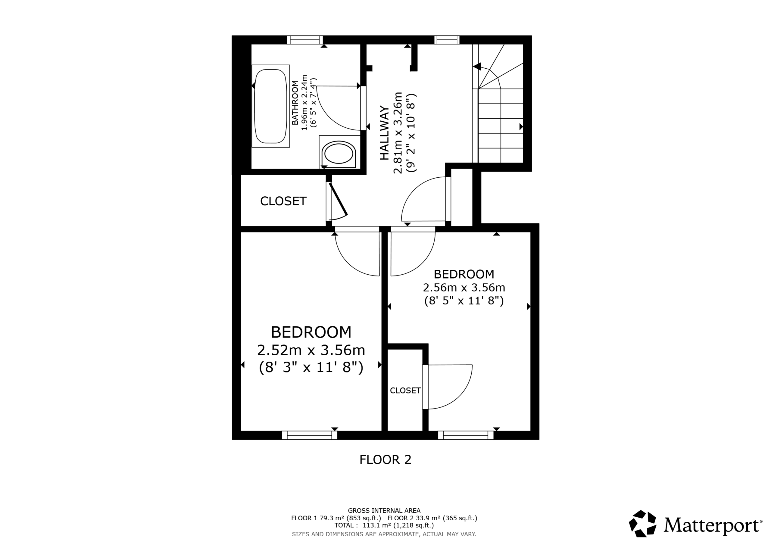 97 Catharine St - Upper Level