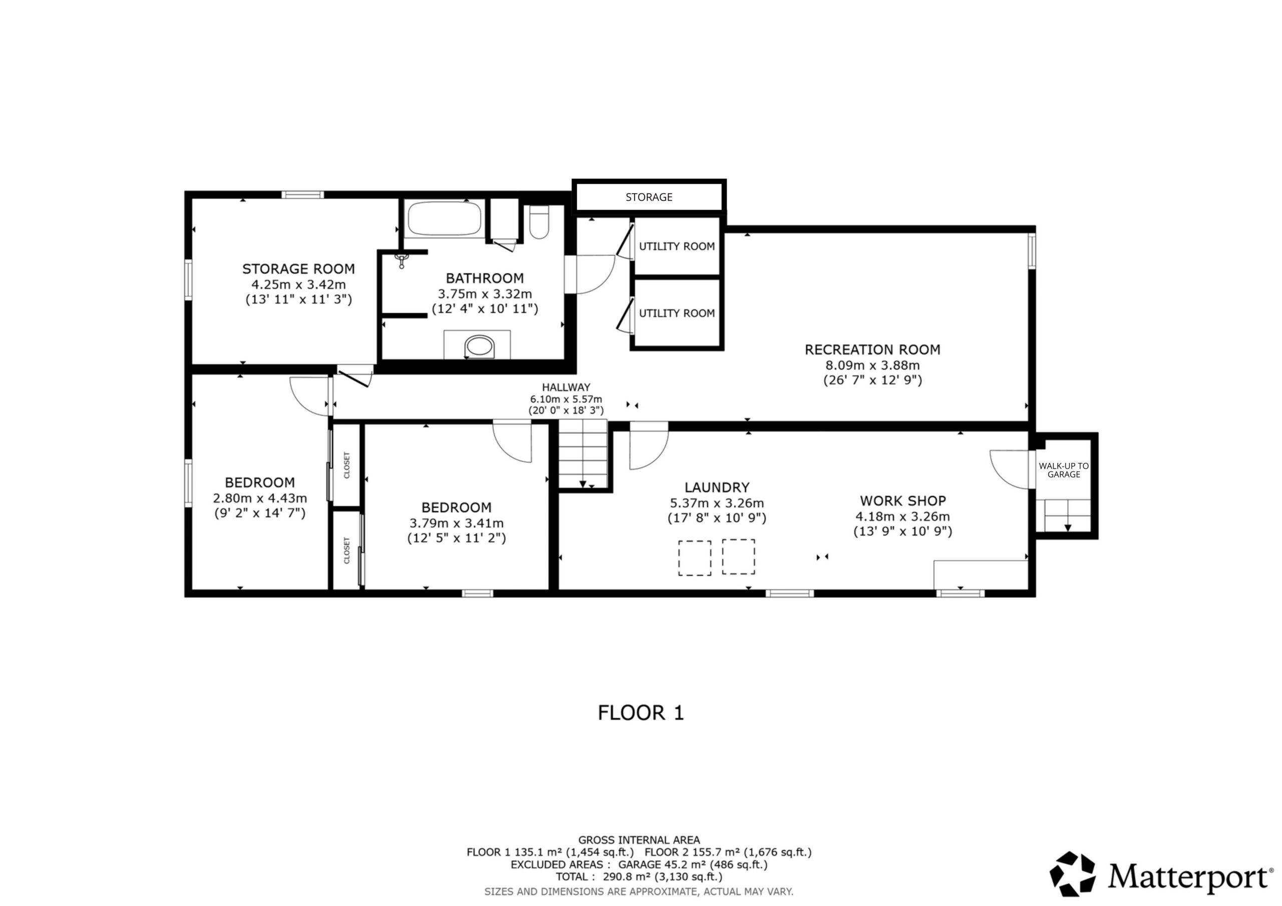 7 Eastwood Park Dr - Basement Floor Plans