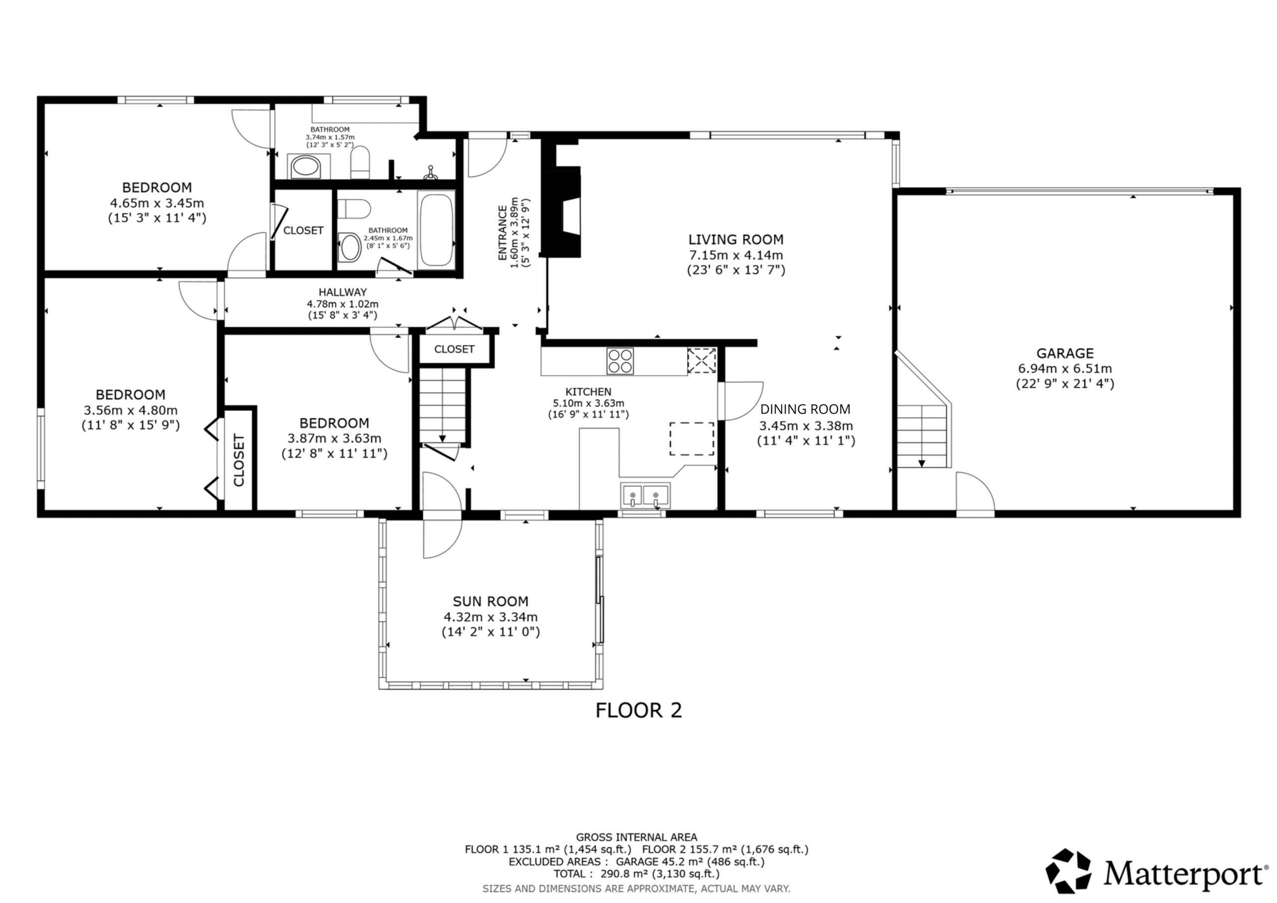 7 Eastwood Park Dr - Main Level Floor Plans
