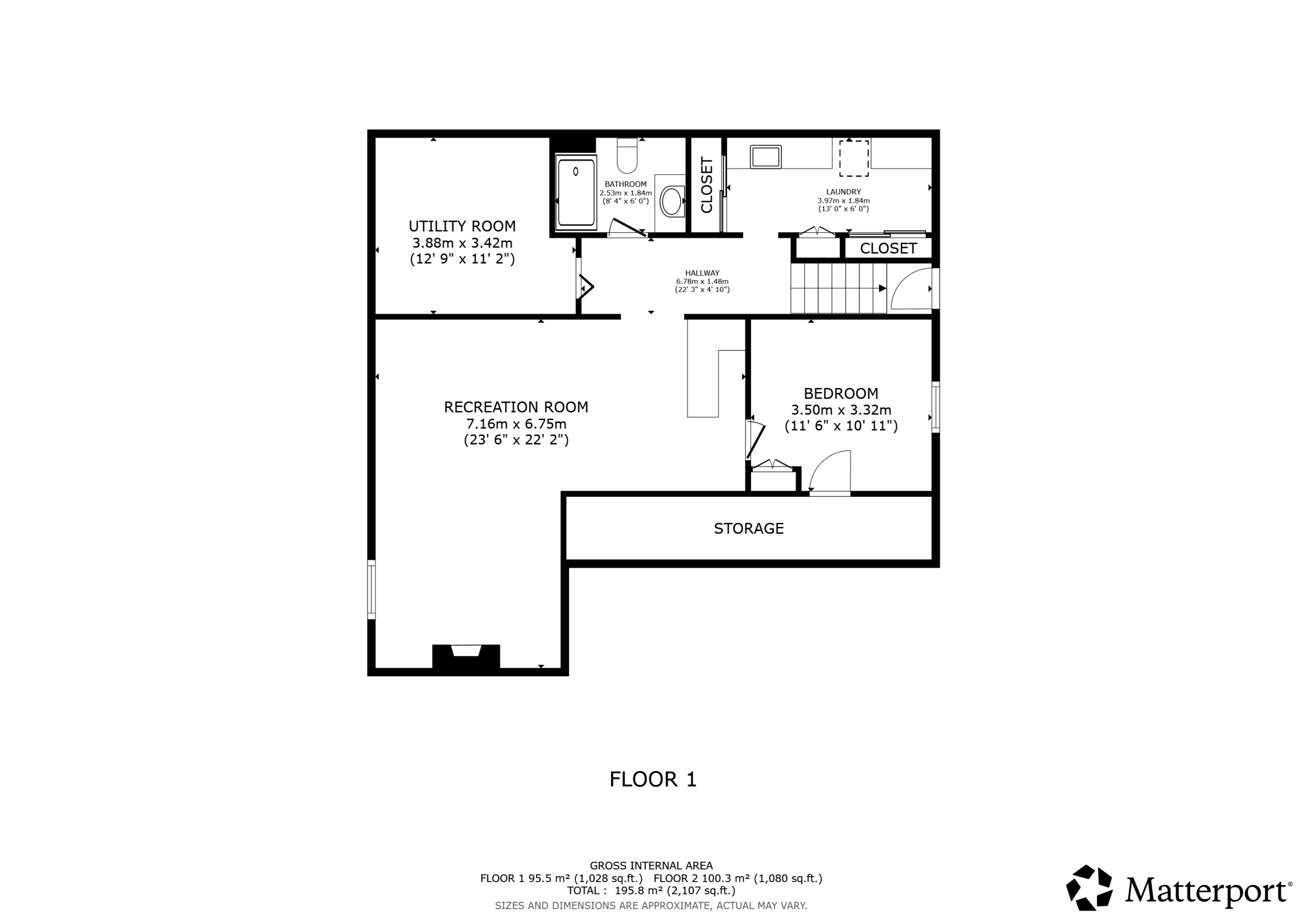 10 Chown Cres - Basement Floor Plans