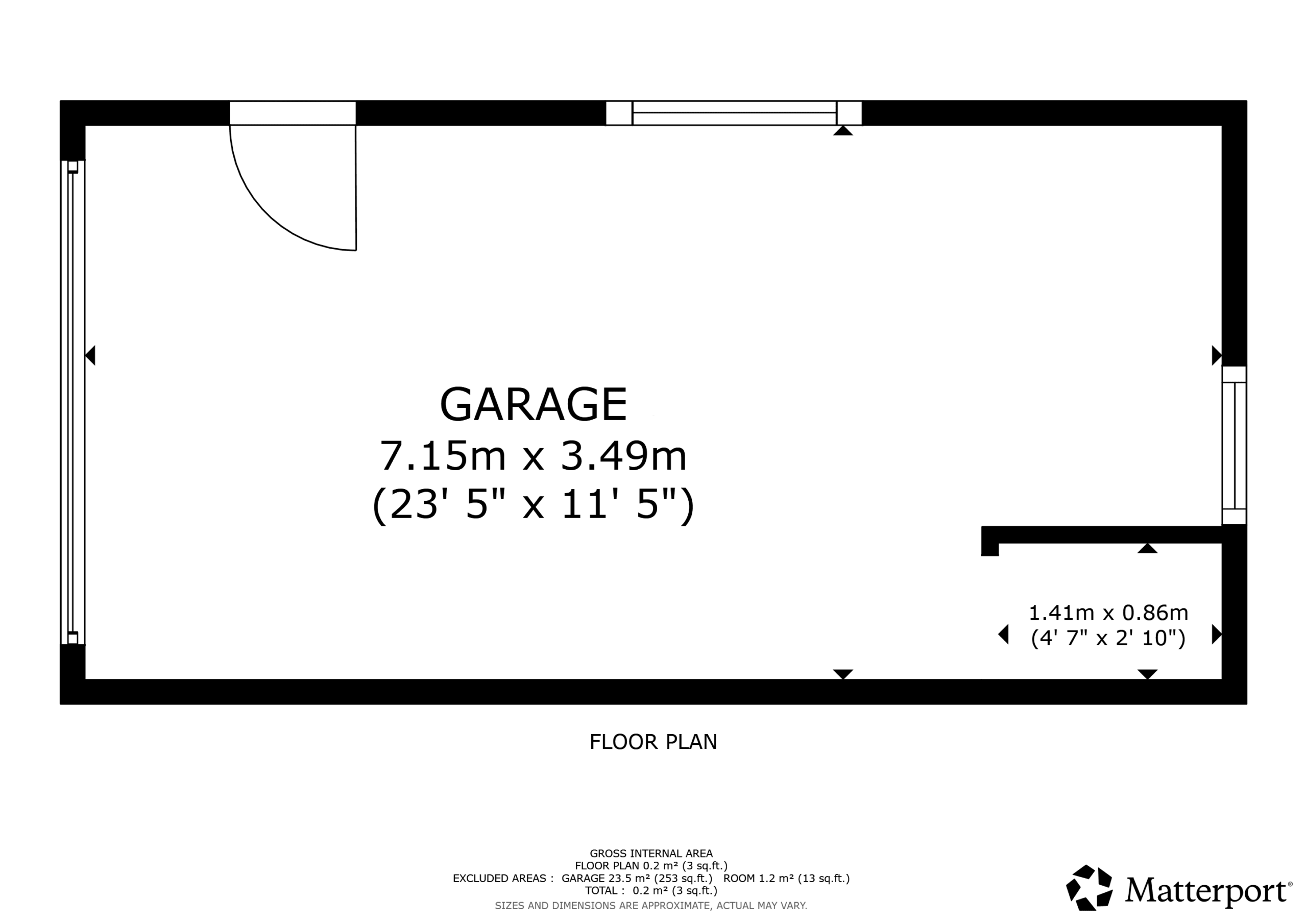 306 Dufferin Ave - Garage Floor Plans